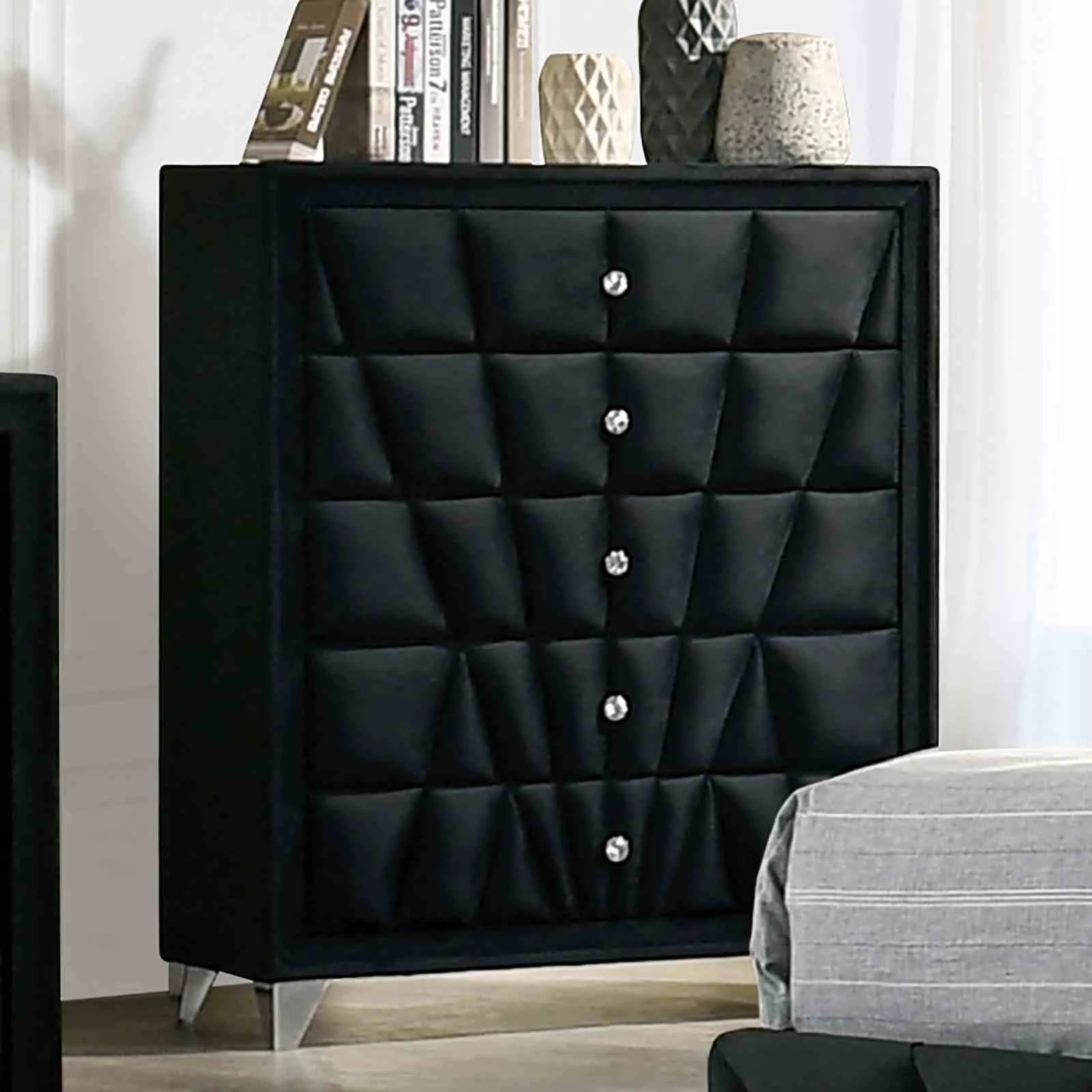 Carissa Chest, Black