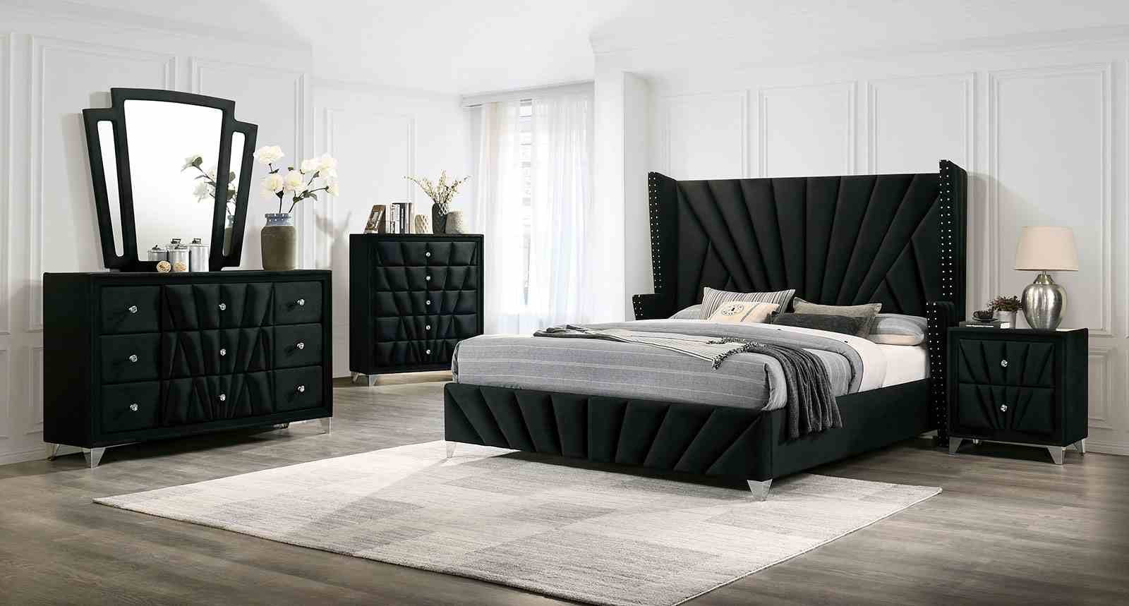 Carissa Dresser, Black - Image 2