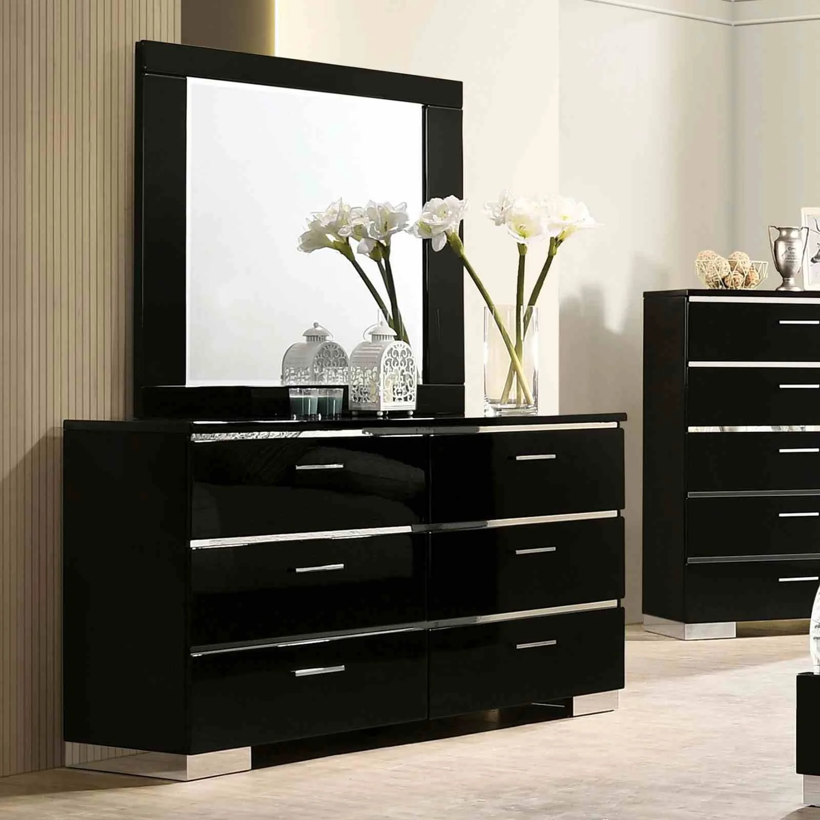 Carlie Dresser, Black