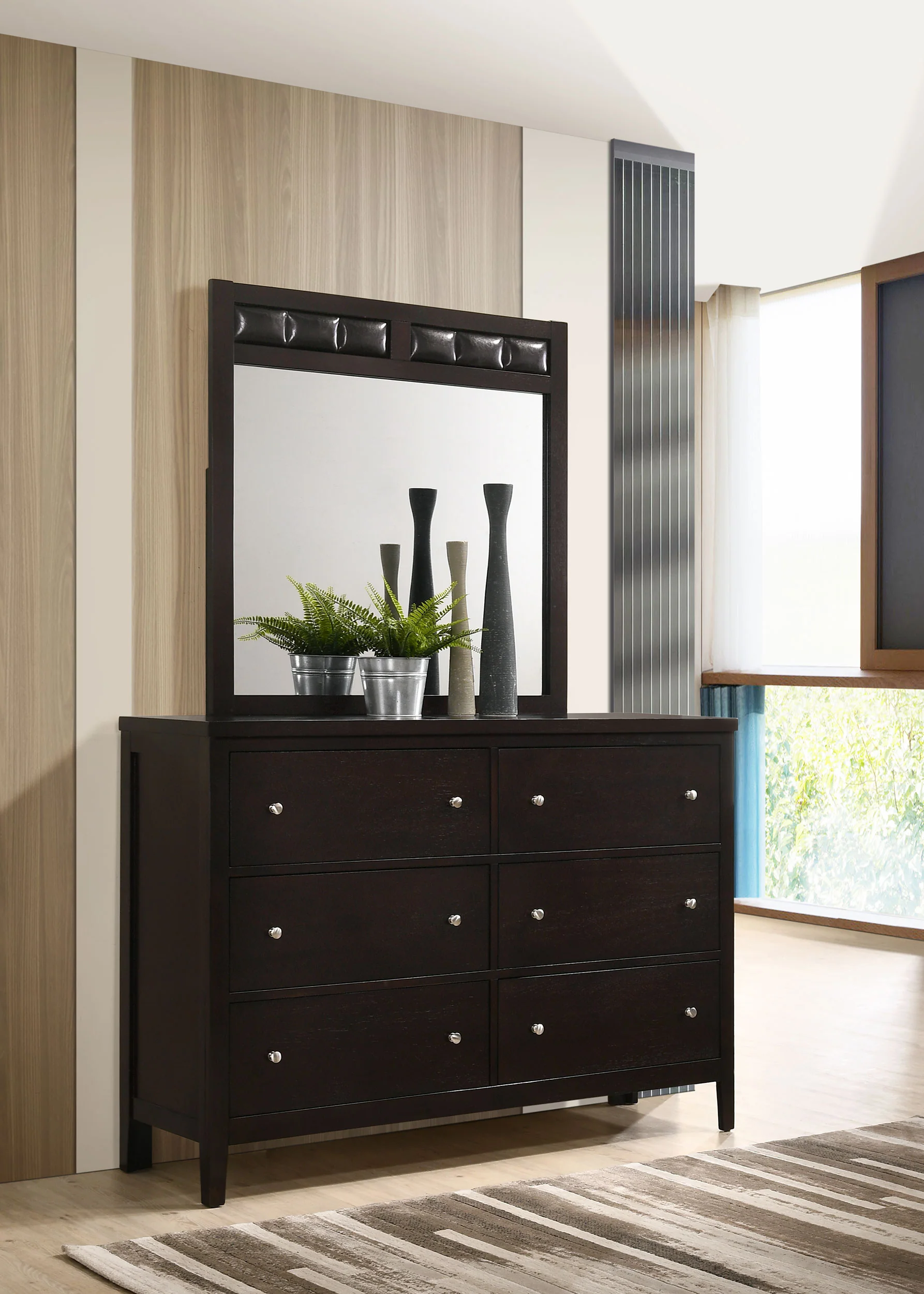 Carlton Dresser with Mirror - Image 2