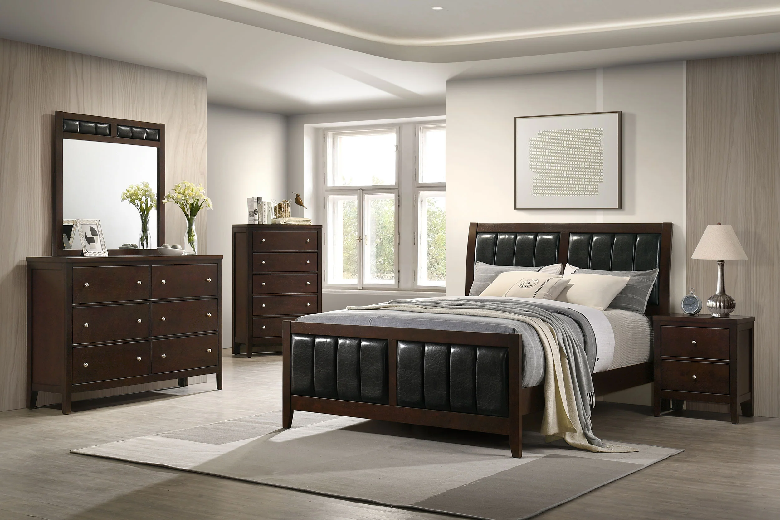 Carlton Panel Bed - Image 22
