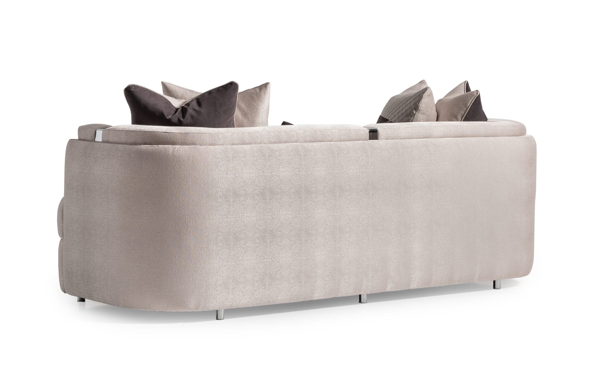 Carmela Sofa - Zinc/Silver - Image 3