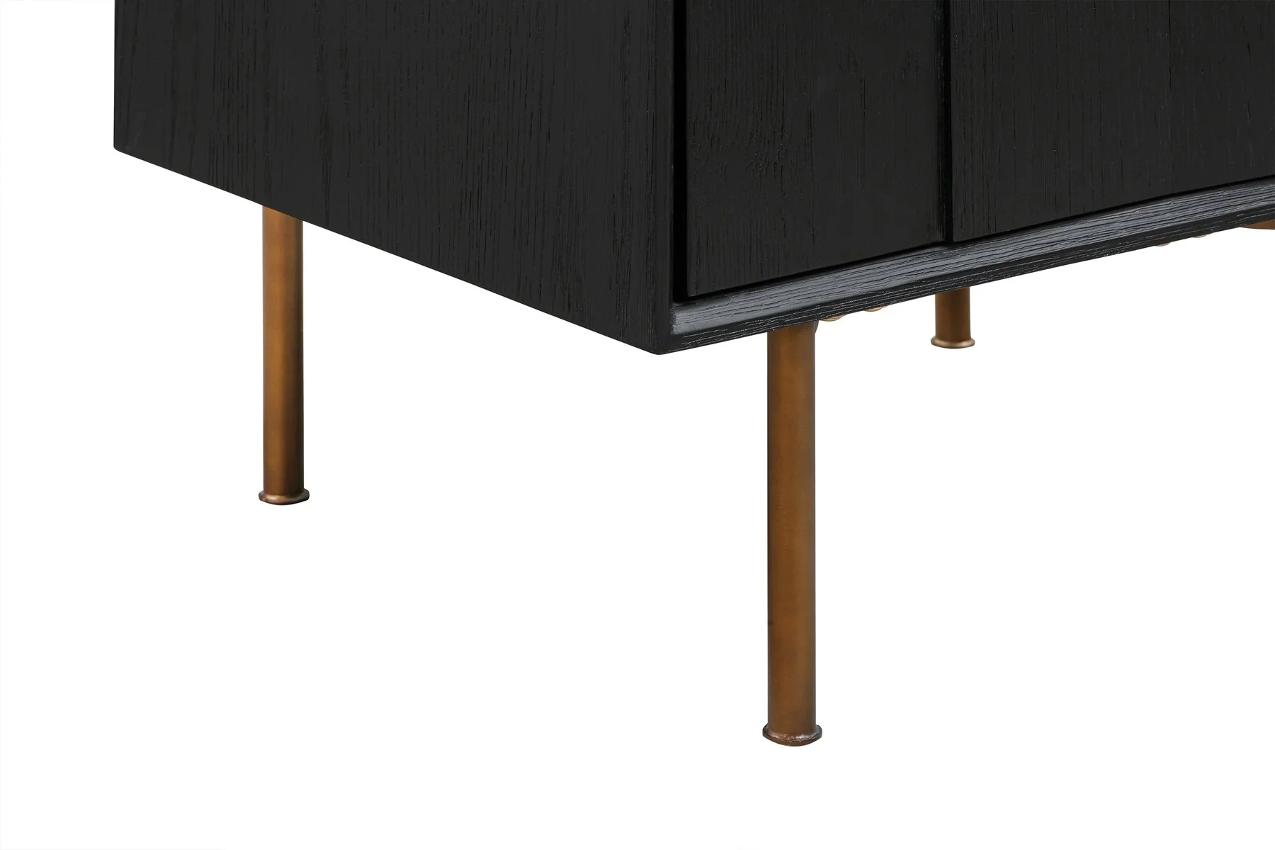 Carnaby King 3 Piece Bedroom Set in Black Brushed Oak Wood - Image 7