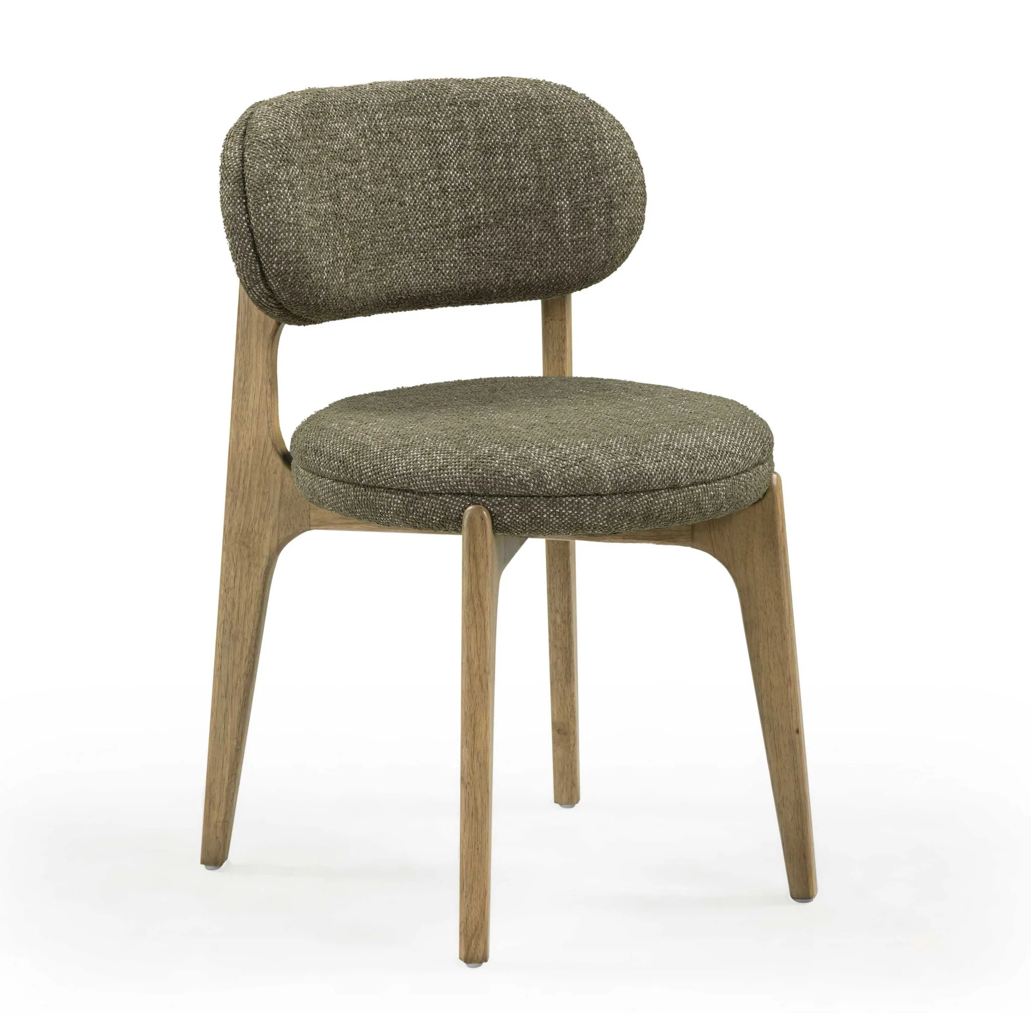 Carnation Green Performance Fabric Dining Chair