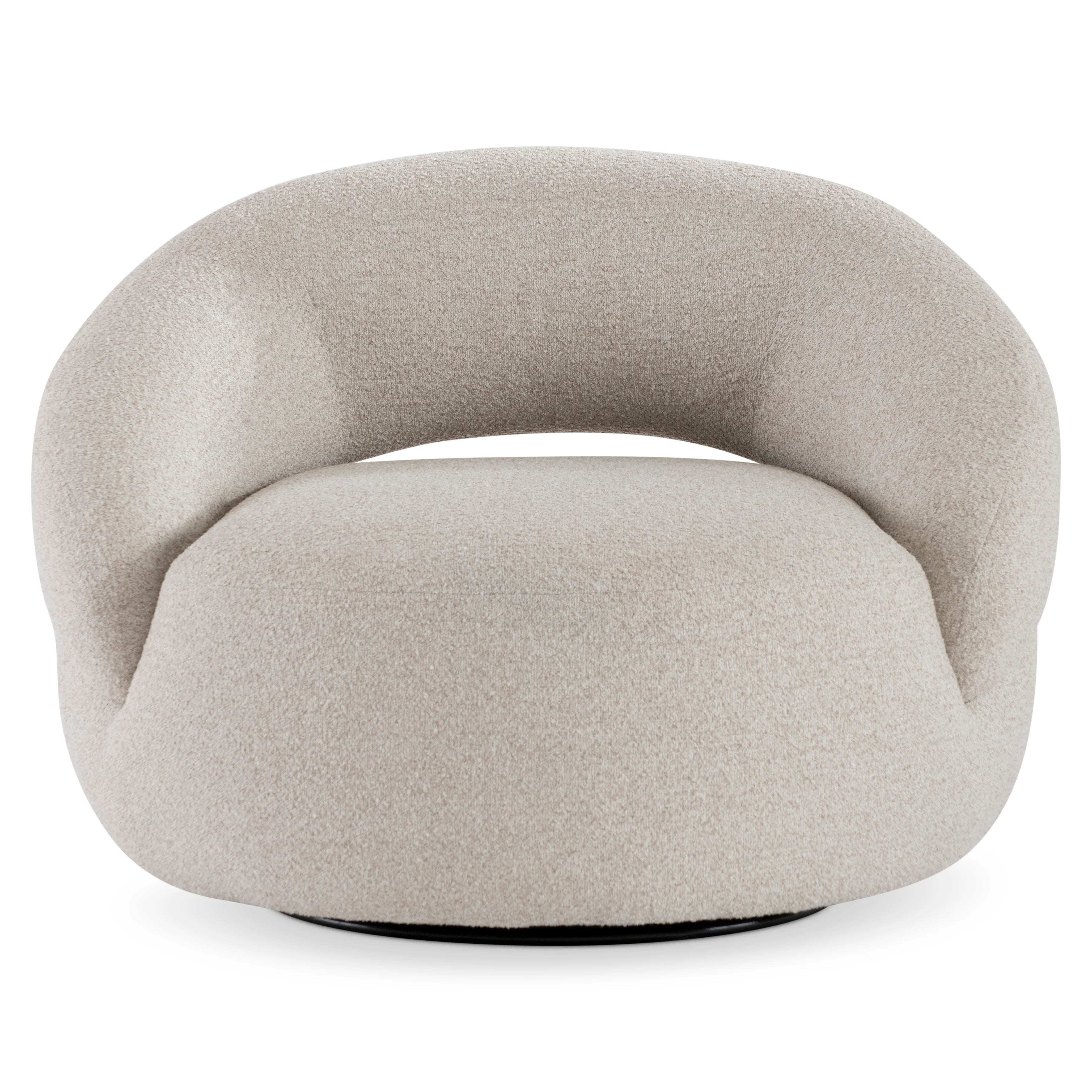 Cascais Outdoor Swivel Chair - Image 2