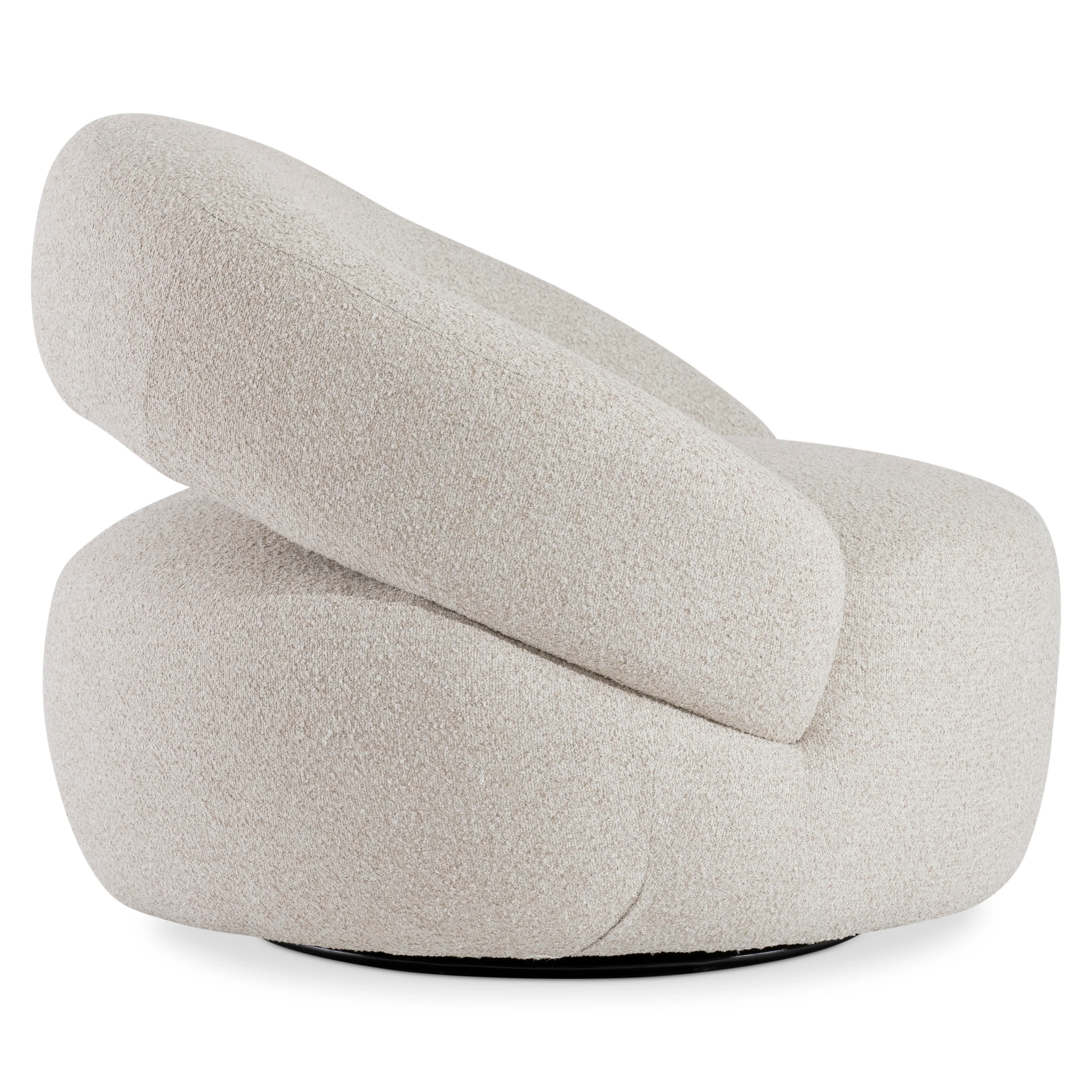 Cascais Outdoor Swivel Chair - Image 3