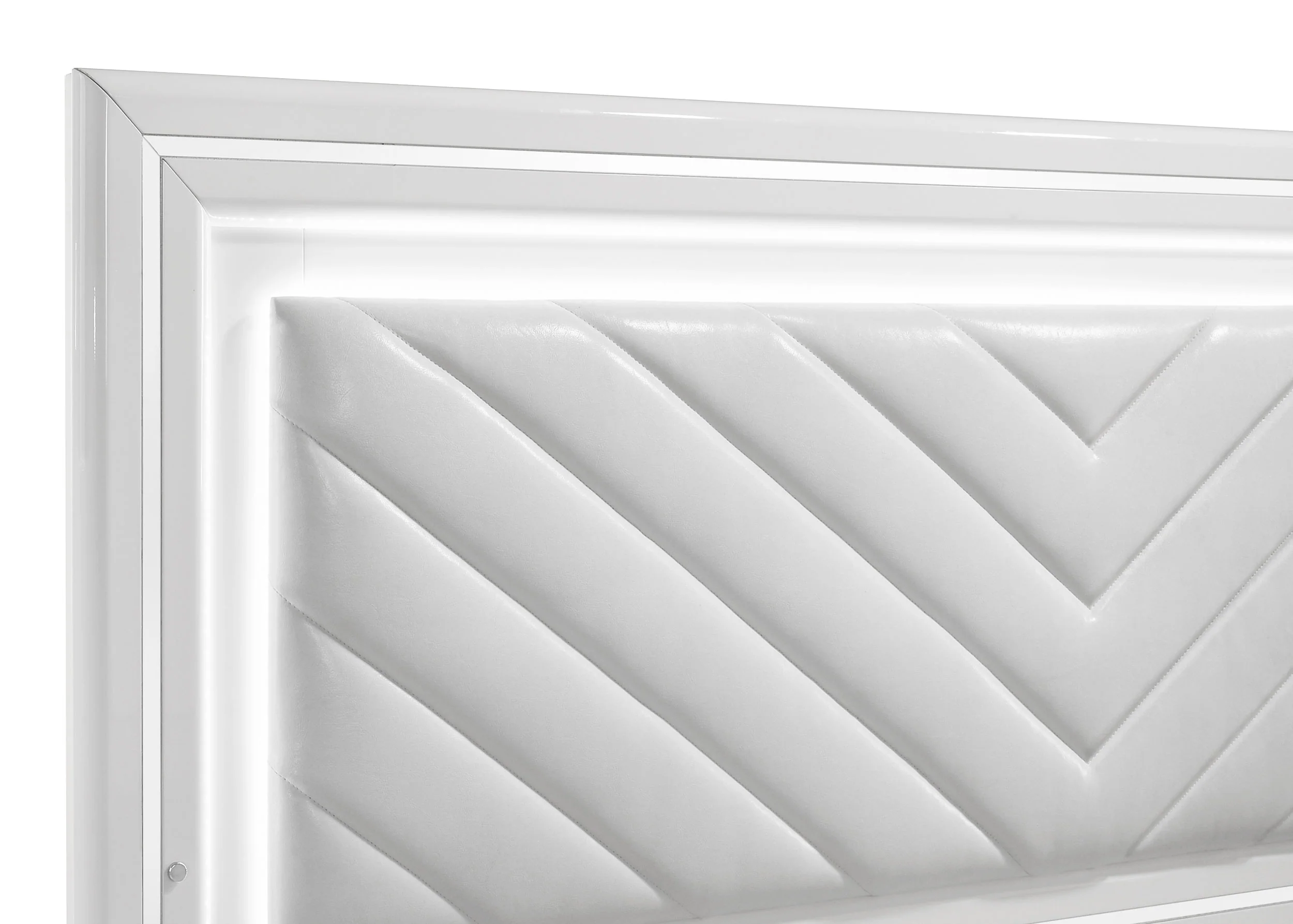 Cassia Panel Bed with LED Lighting - Image 7