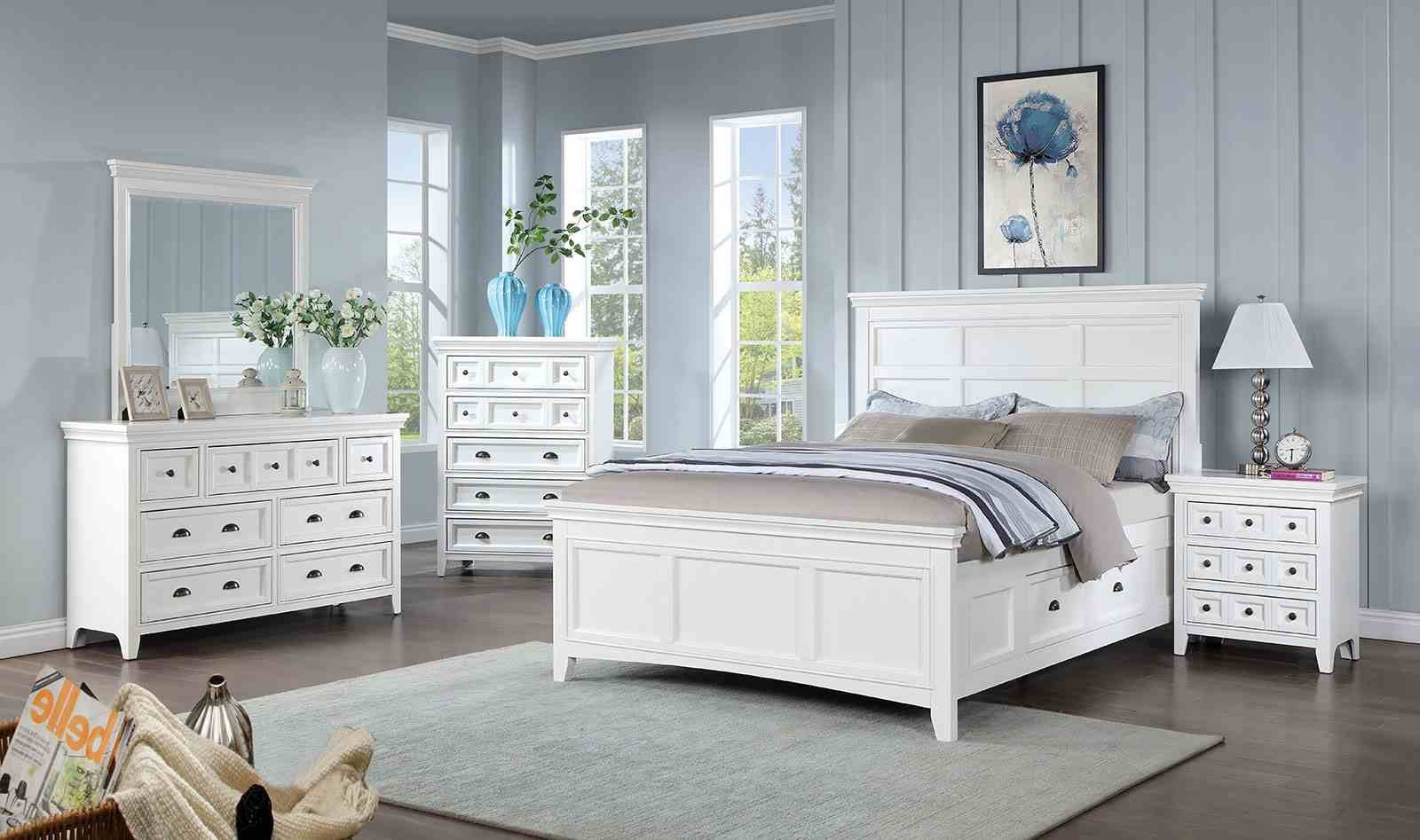 Castile 4 Pc. Queen Bedroom Set