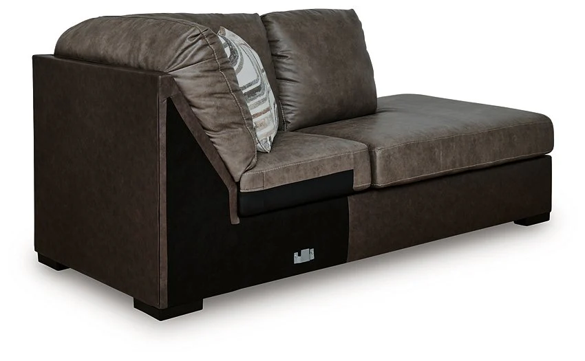 Castille Way Sectional with Chaise - Image 9