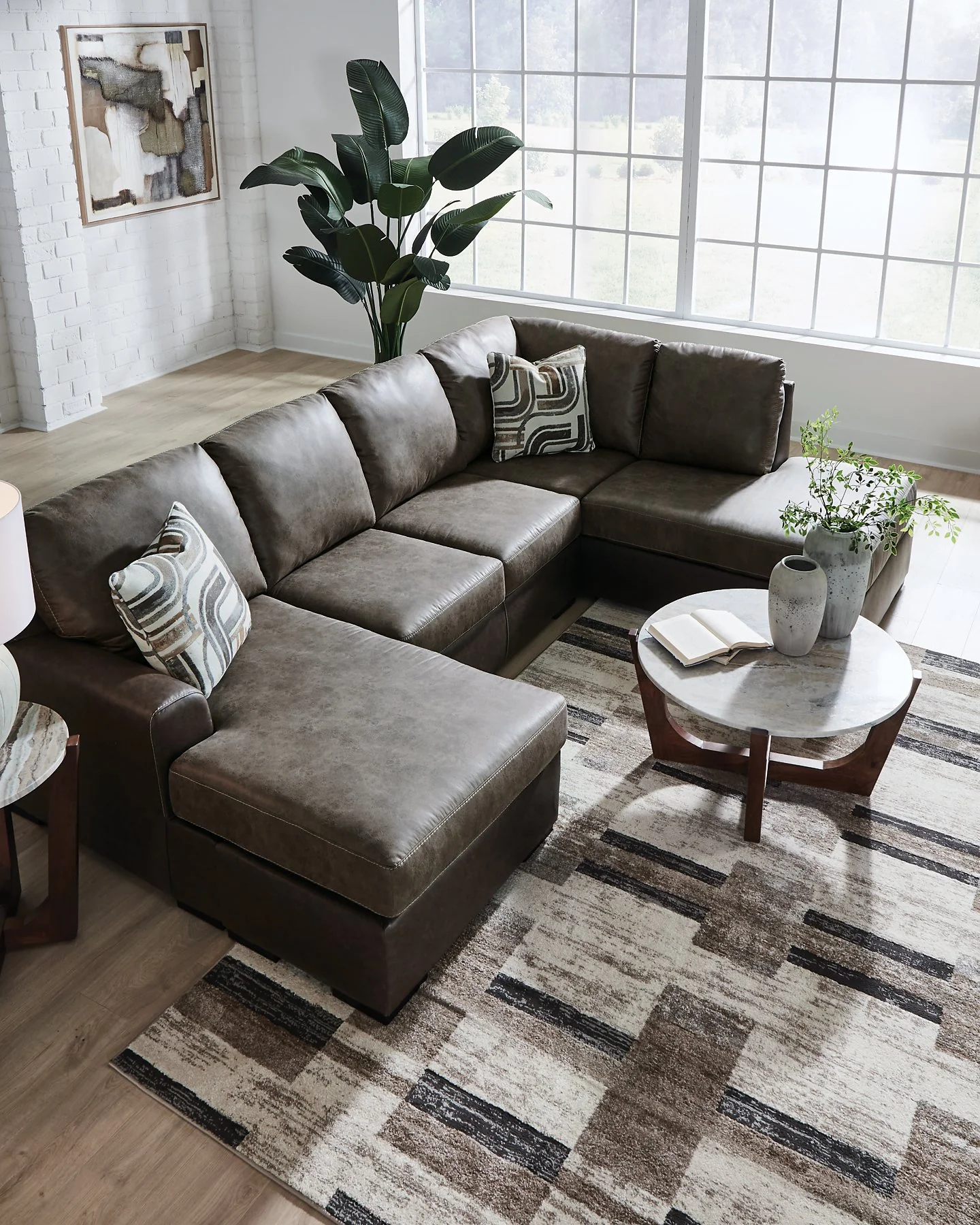 Castille Way Sleeper Sectional with Chaise - Image 10
