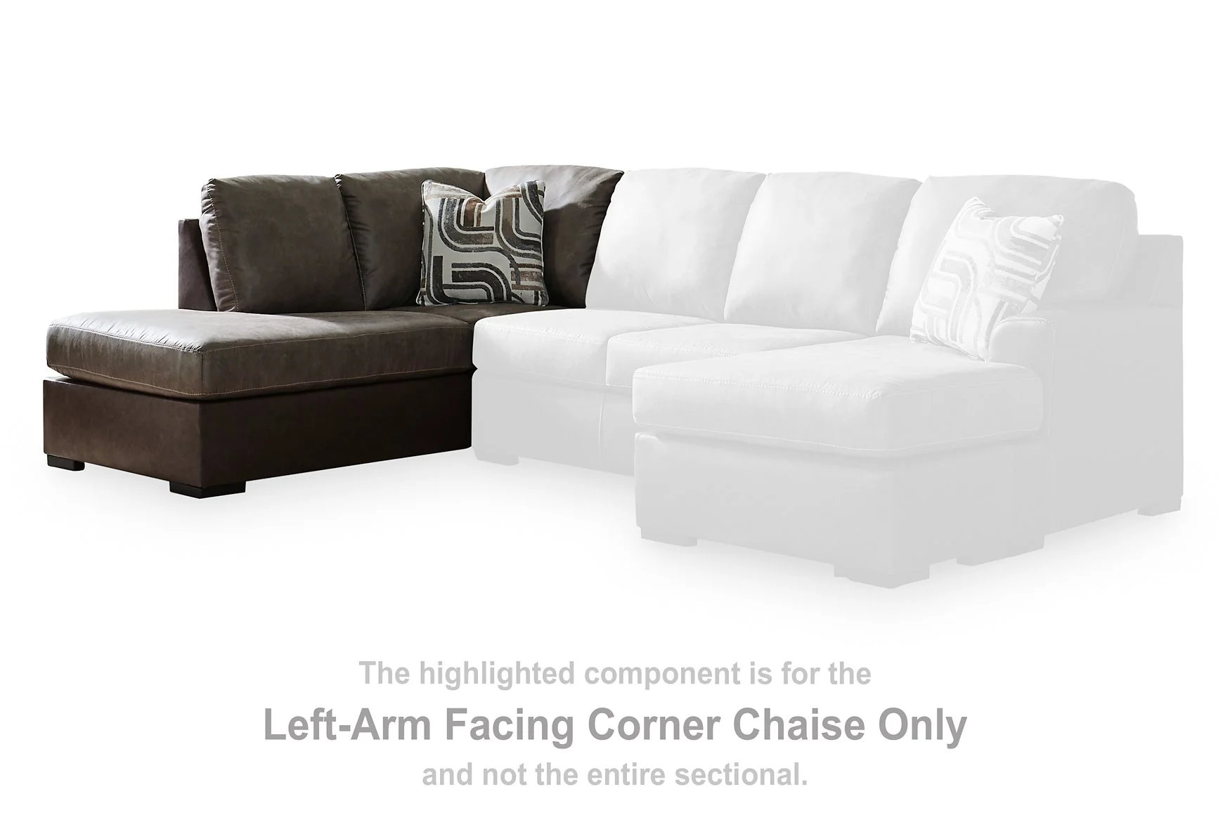 Castille Way Sleeper Sectional with Chaise - Image 14
