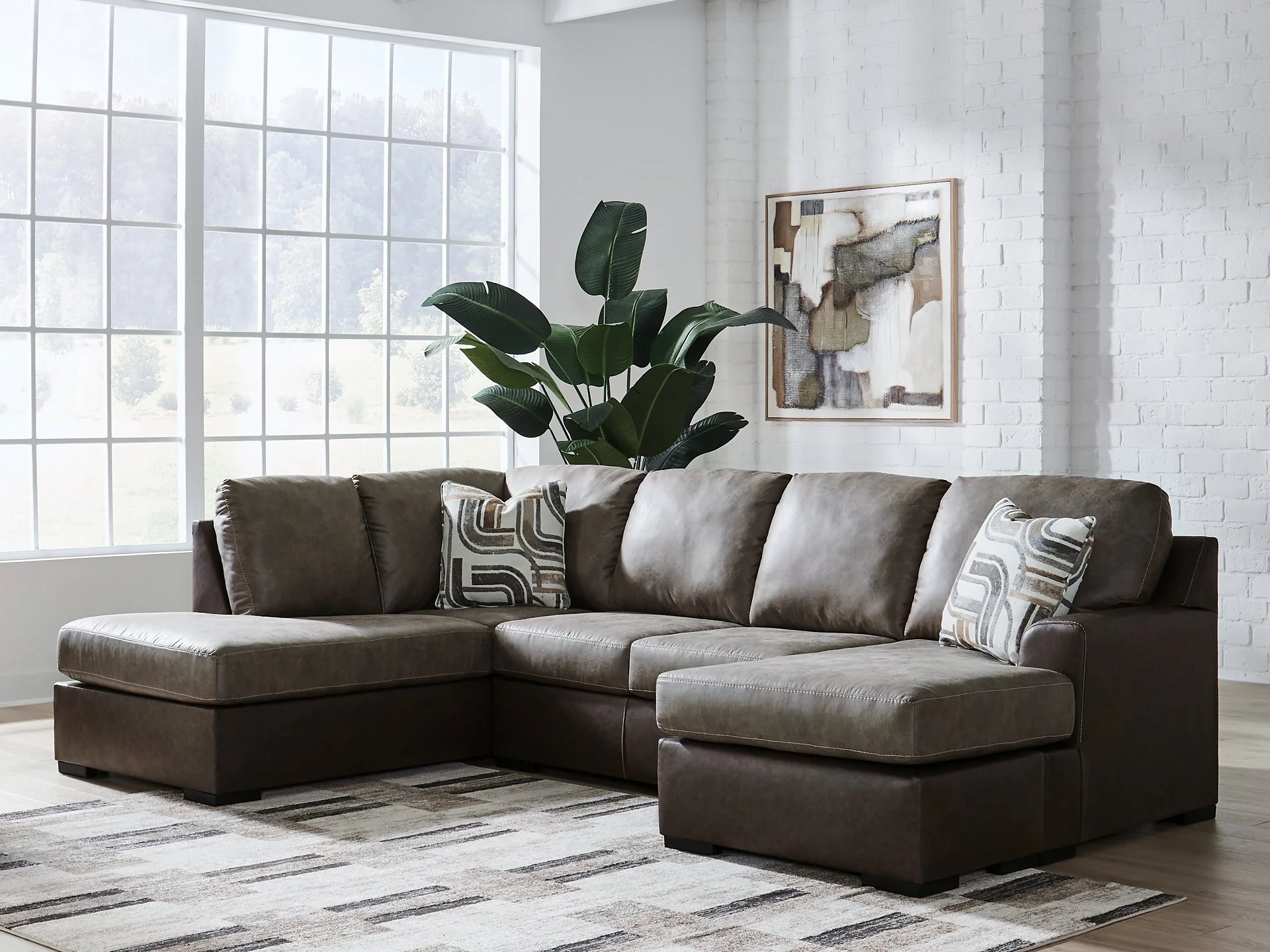 Castille Way Sleeper Sectional with Chaise - Image 17
