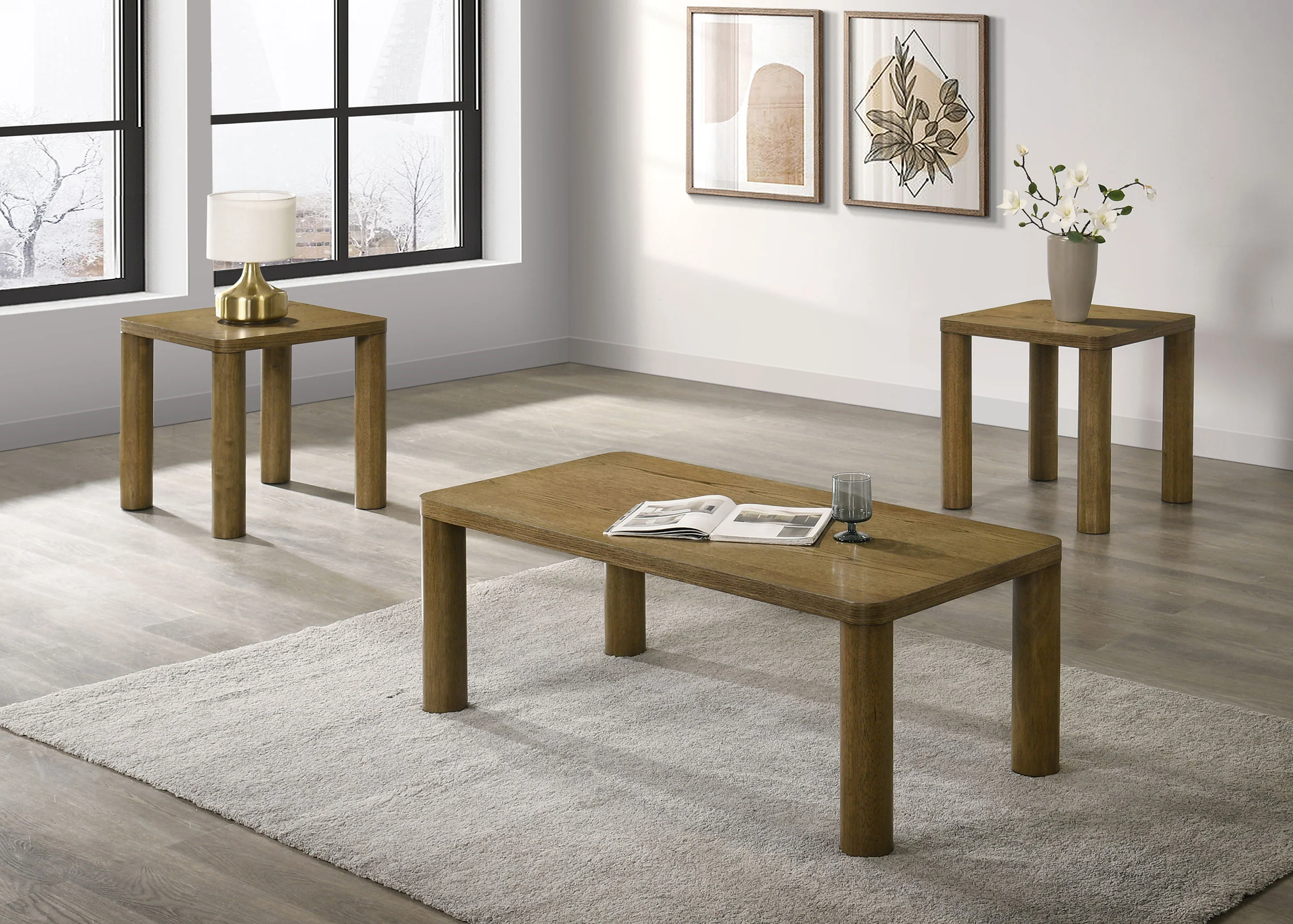 Castlewood Coffee Table Set - Image 11