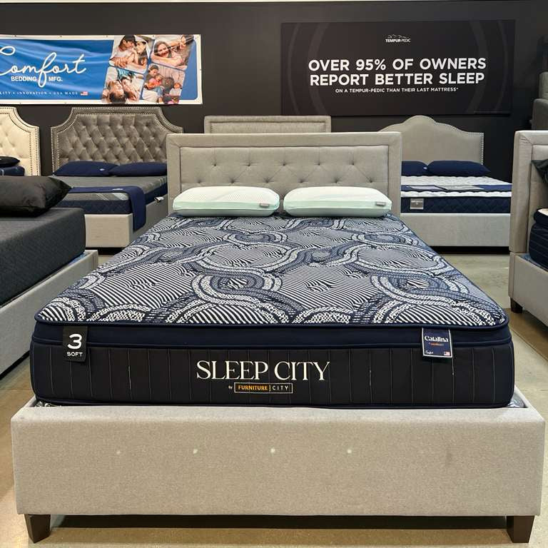 Catalina Mattress CS / EK - Image 4