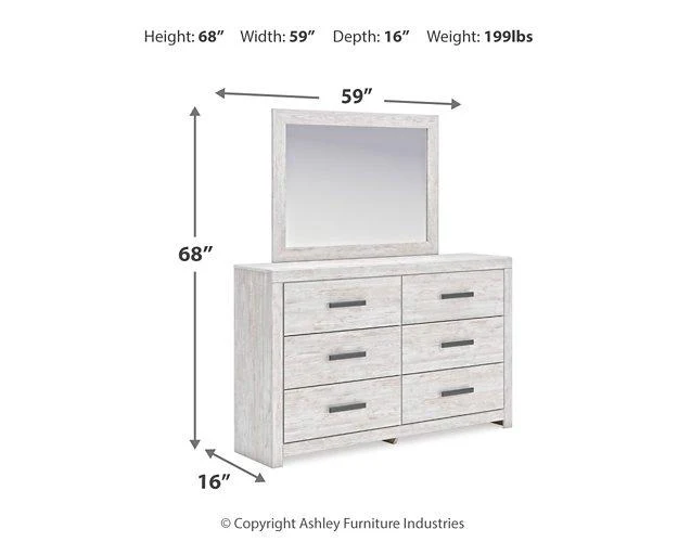 Cayboni Bedroom Package - Image 20