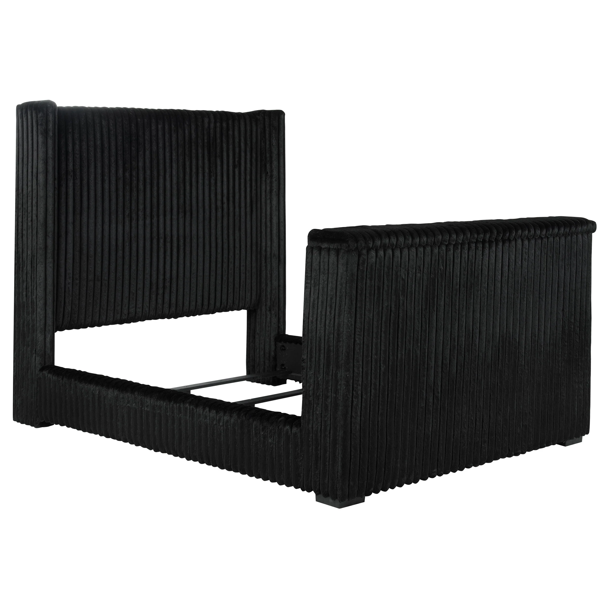 Centergrove Wingback TV Bed