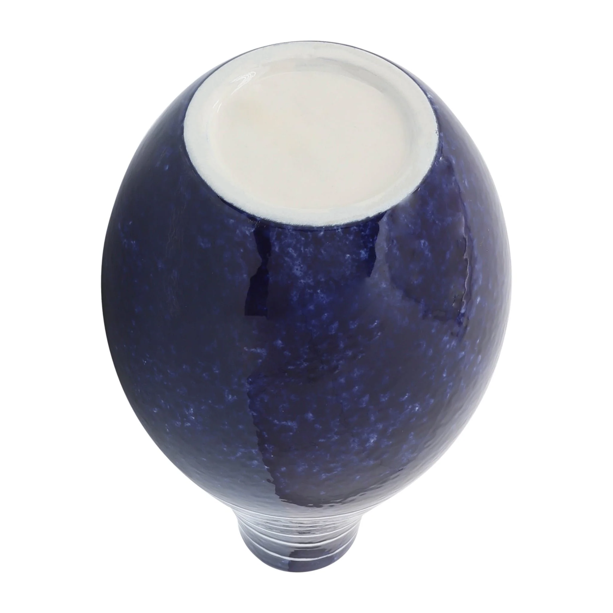 Cer, 10"h Primeval Vase, Blue - Image 7