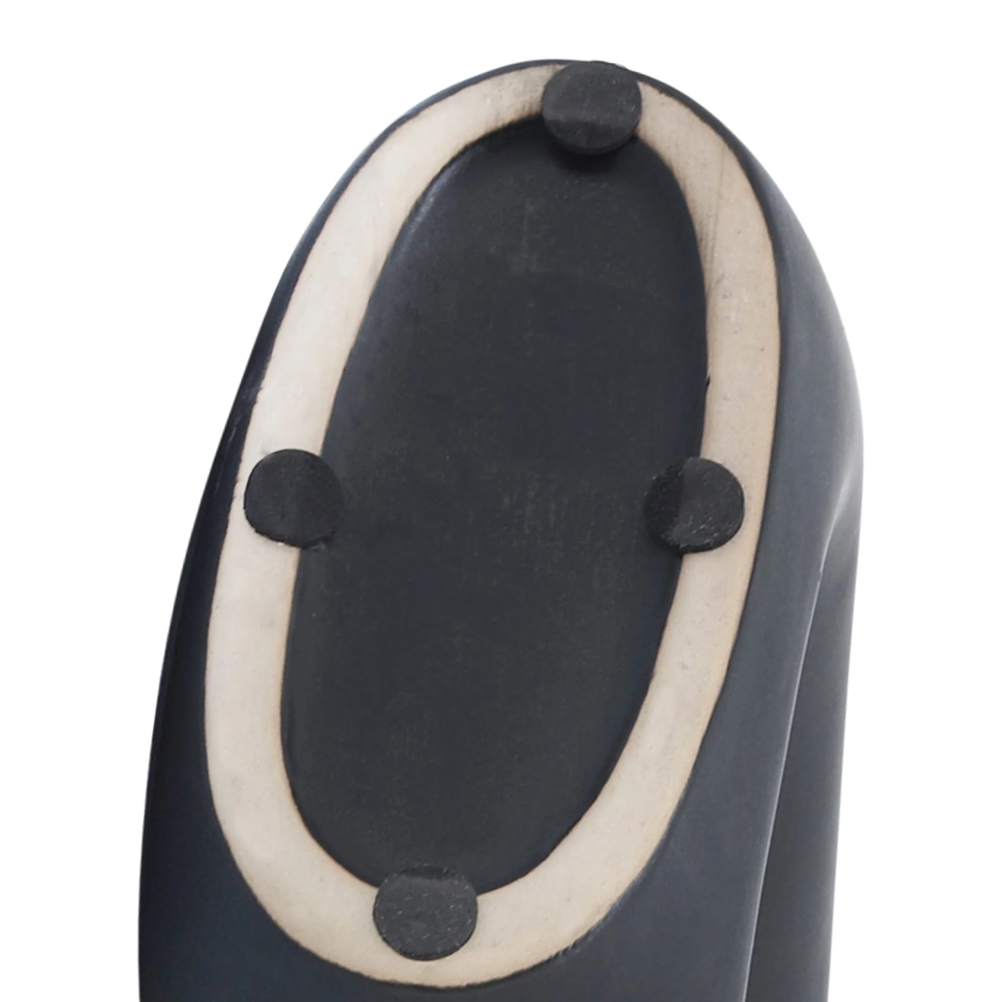 Cer, 14"h Open Cut-out Vase, Black - Image 7