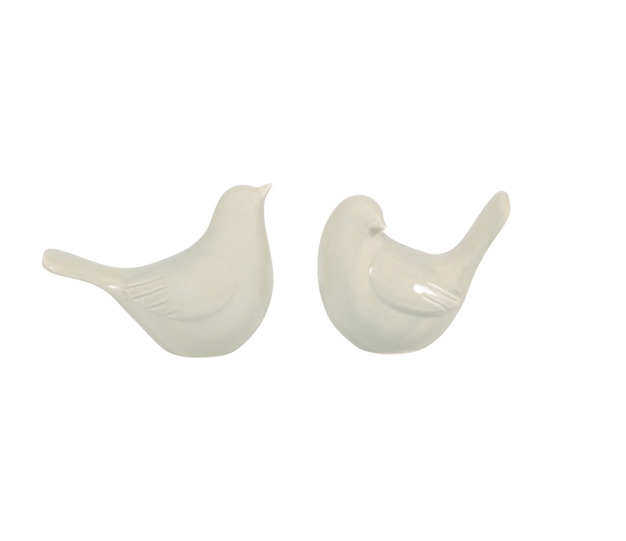 Cer, 5" Side View Bird, Green - Image 8