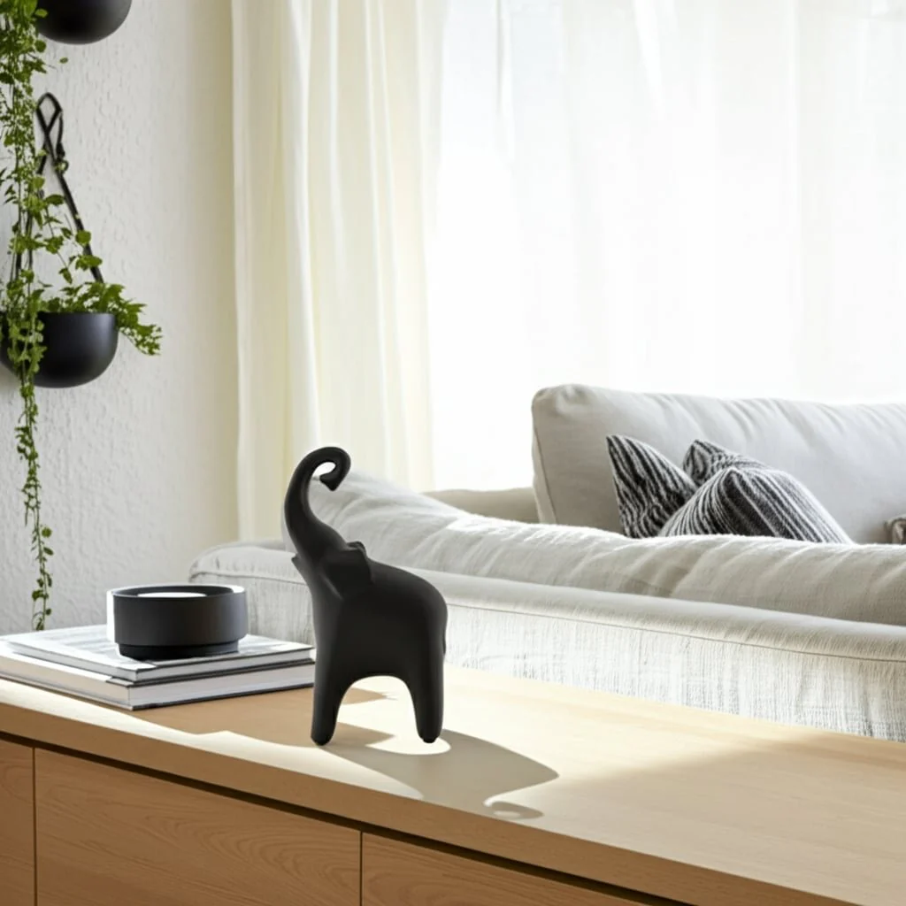 Cer, 6x11"  Elephant Matte Black - Image 9