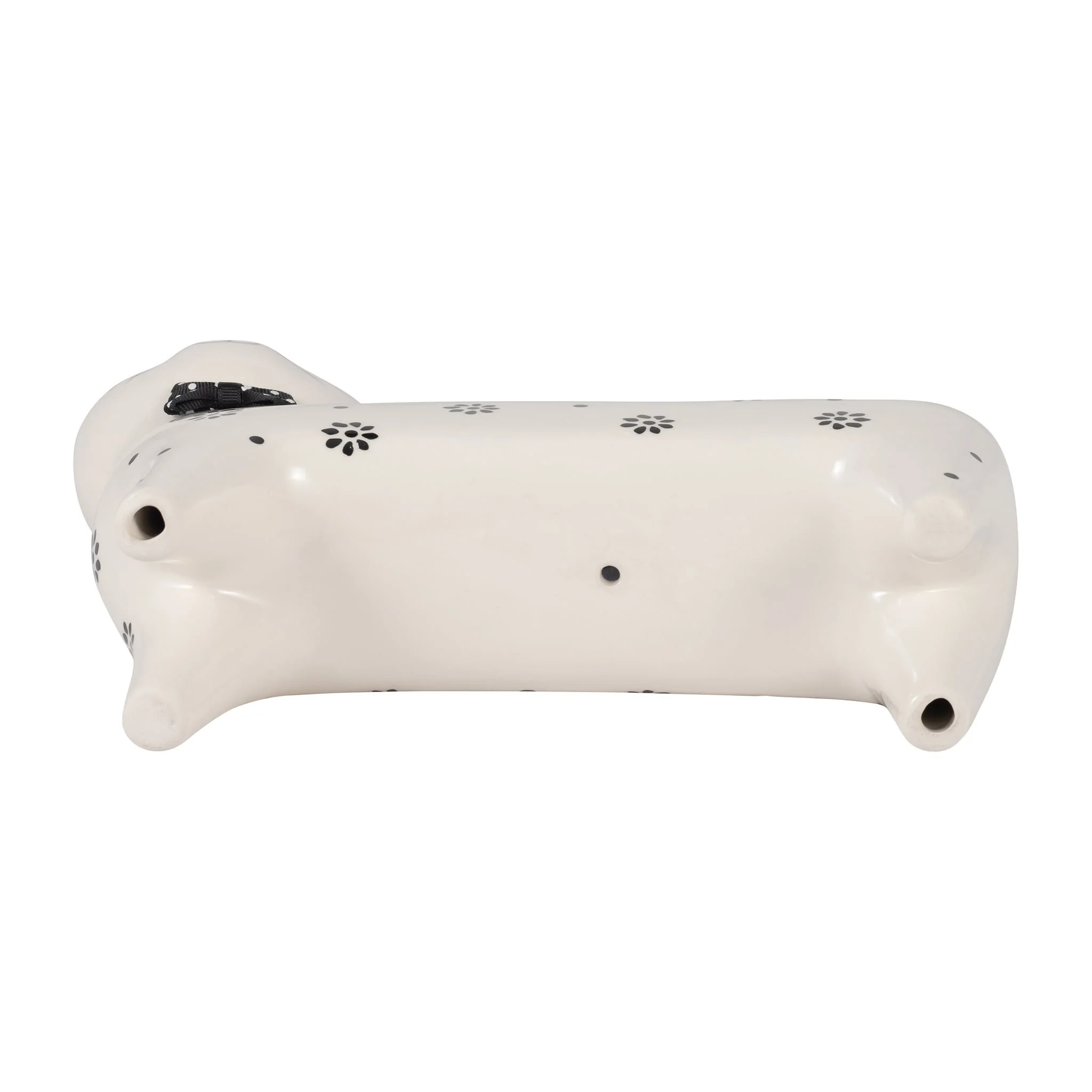 Cer, 8" Daisies Cat, White - Image 7