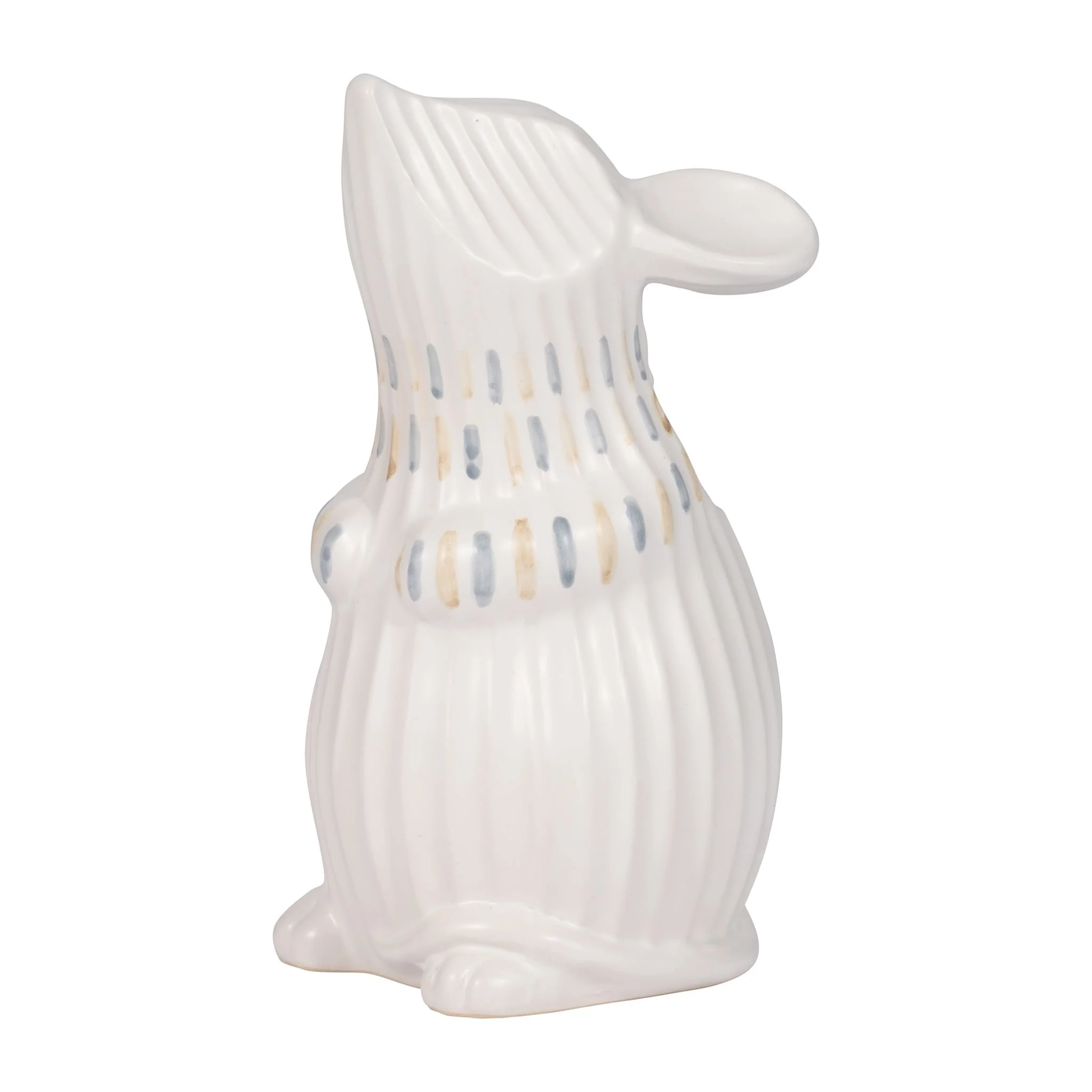 Cer, 8" Little Mouse Vase, Ivory - Image 2