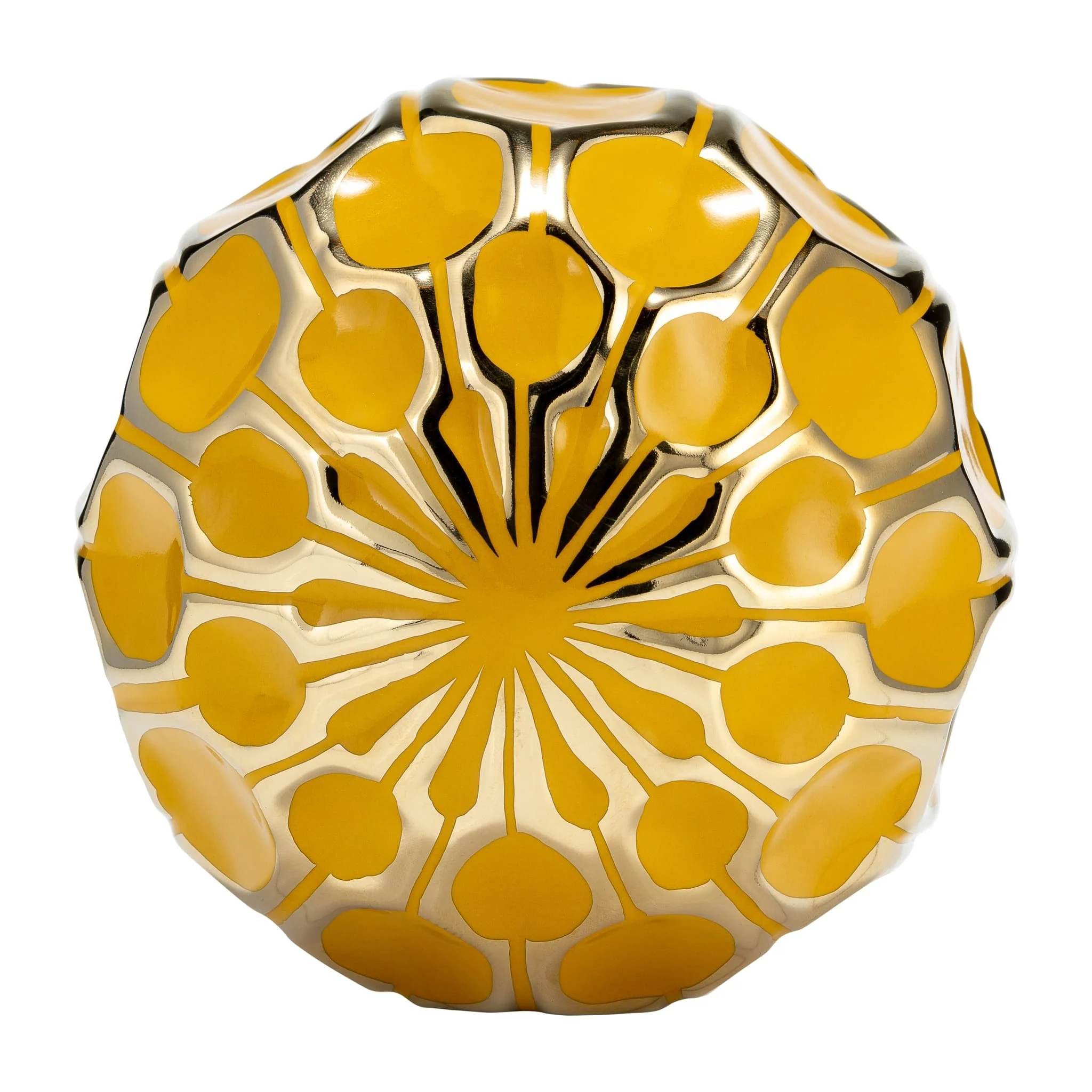 Cer S/3 4/5/6" Orbs, Honey/gold - Image 7