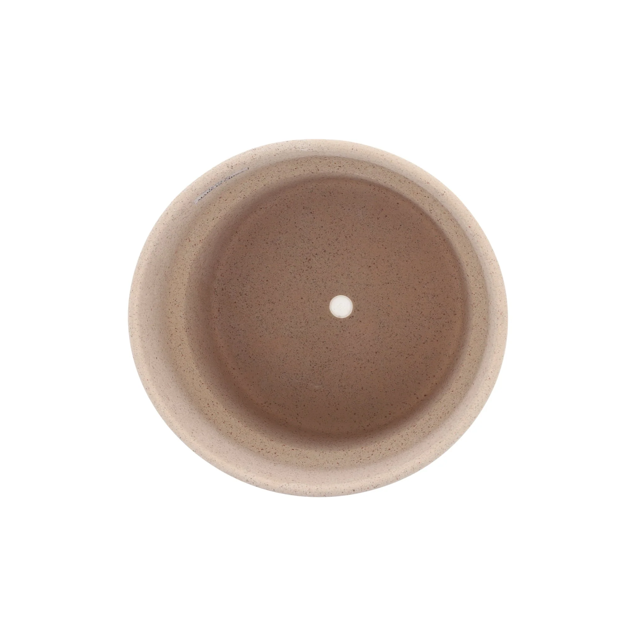 Cer, S/3 7/9/10"d Mushroom Planters, Tan - Image 5