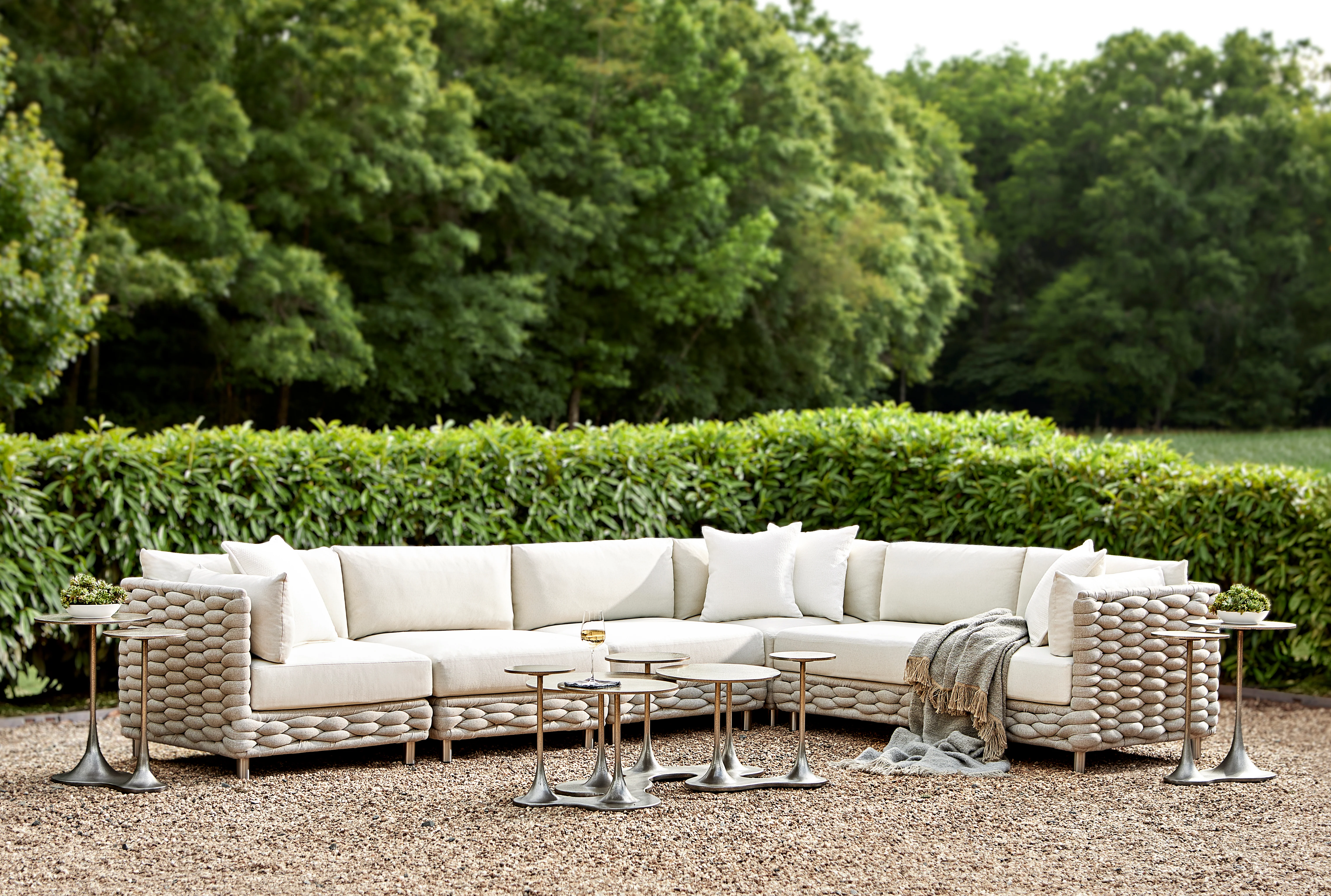 Cerchi Outdoor Accent Table - Image 7