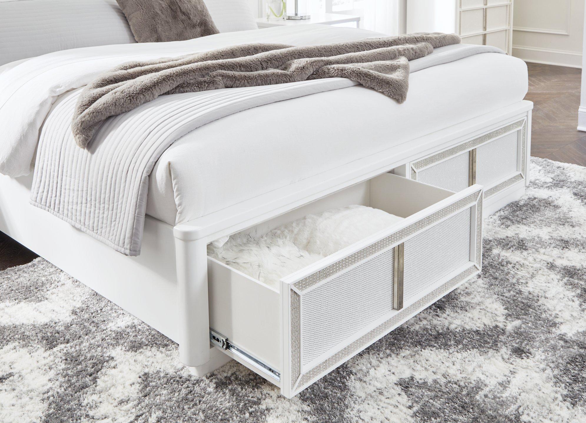 Chalanna Upholstered Storage Bed - Image 11