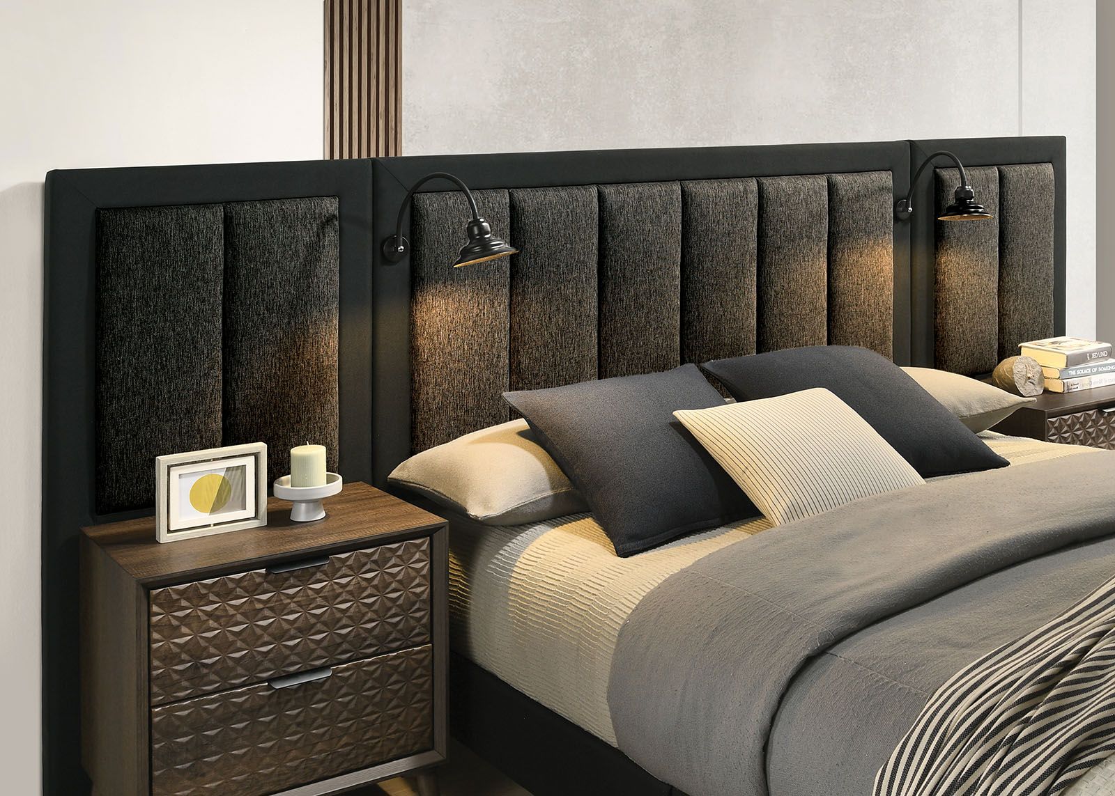 Chalfont 5 Pc. Queen Bedroom Set w/ Chest+WP - Image 3