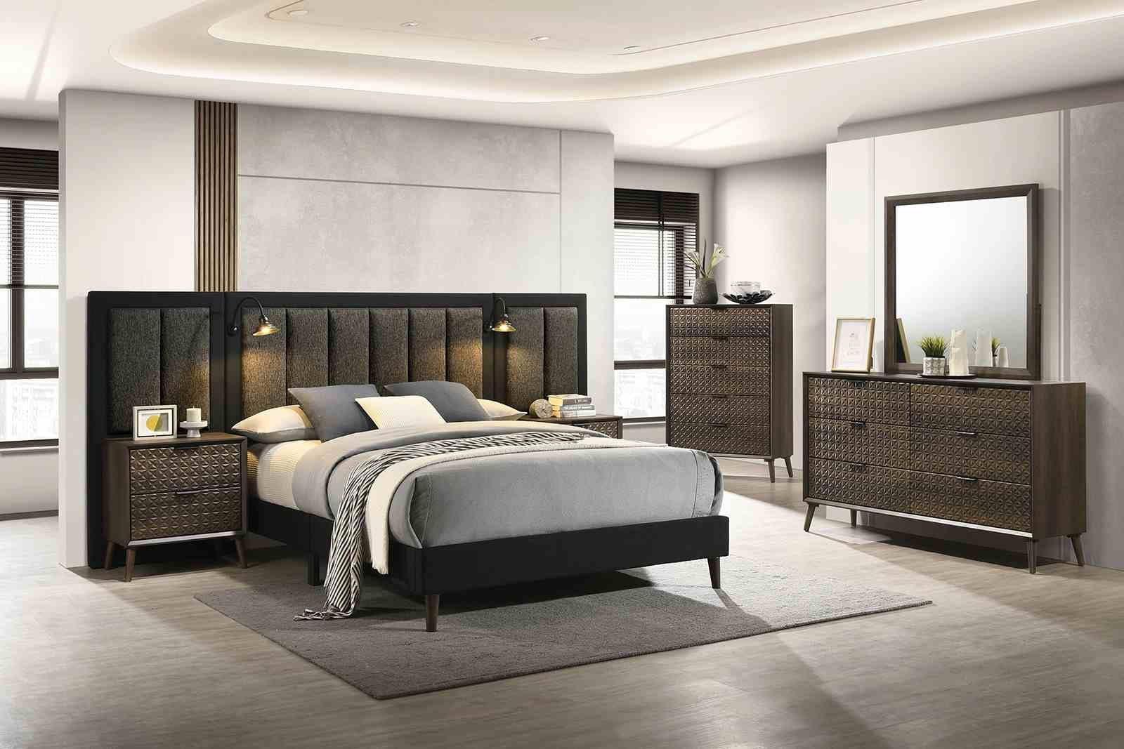 Chalfont Nightstand, Dark Brown - Image 2