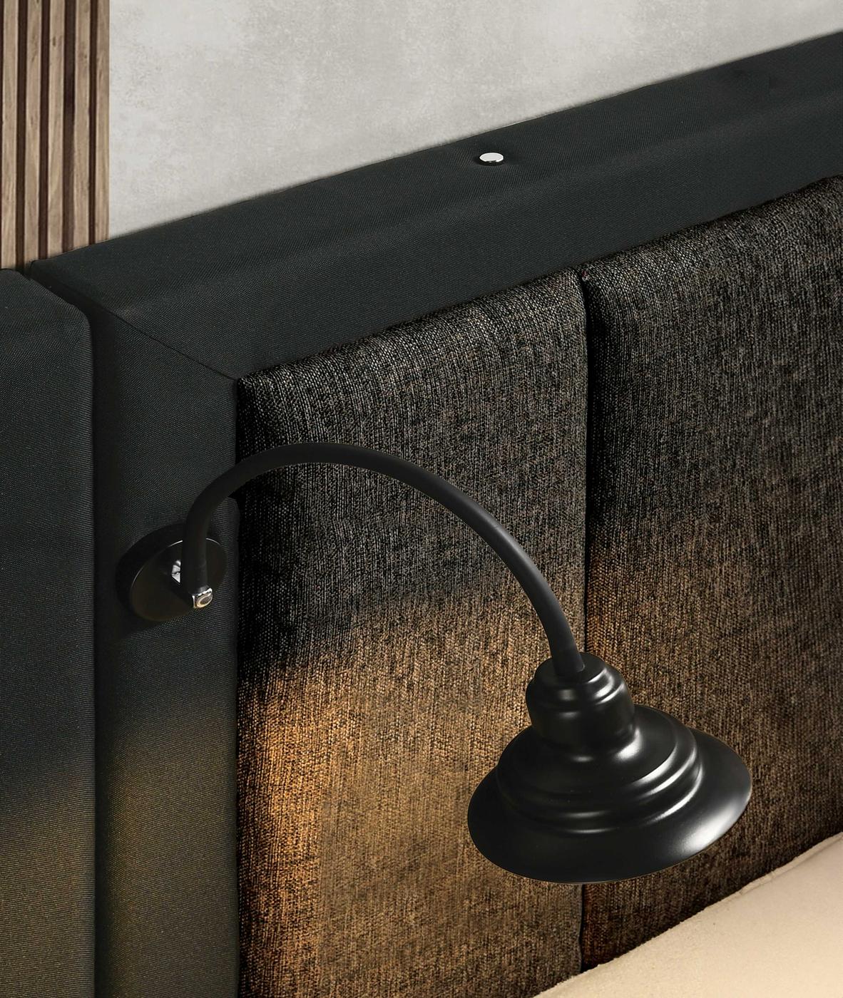 Chalfont Queen Bed, Dark Brown - Image 5