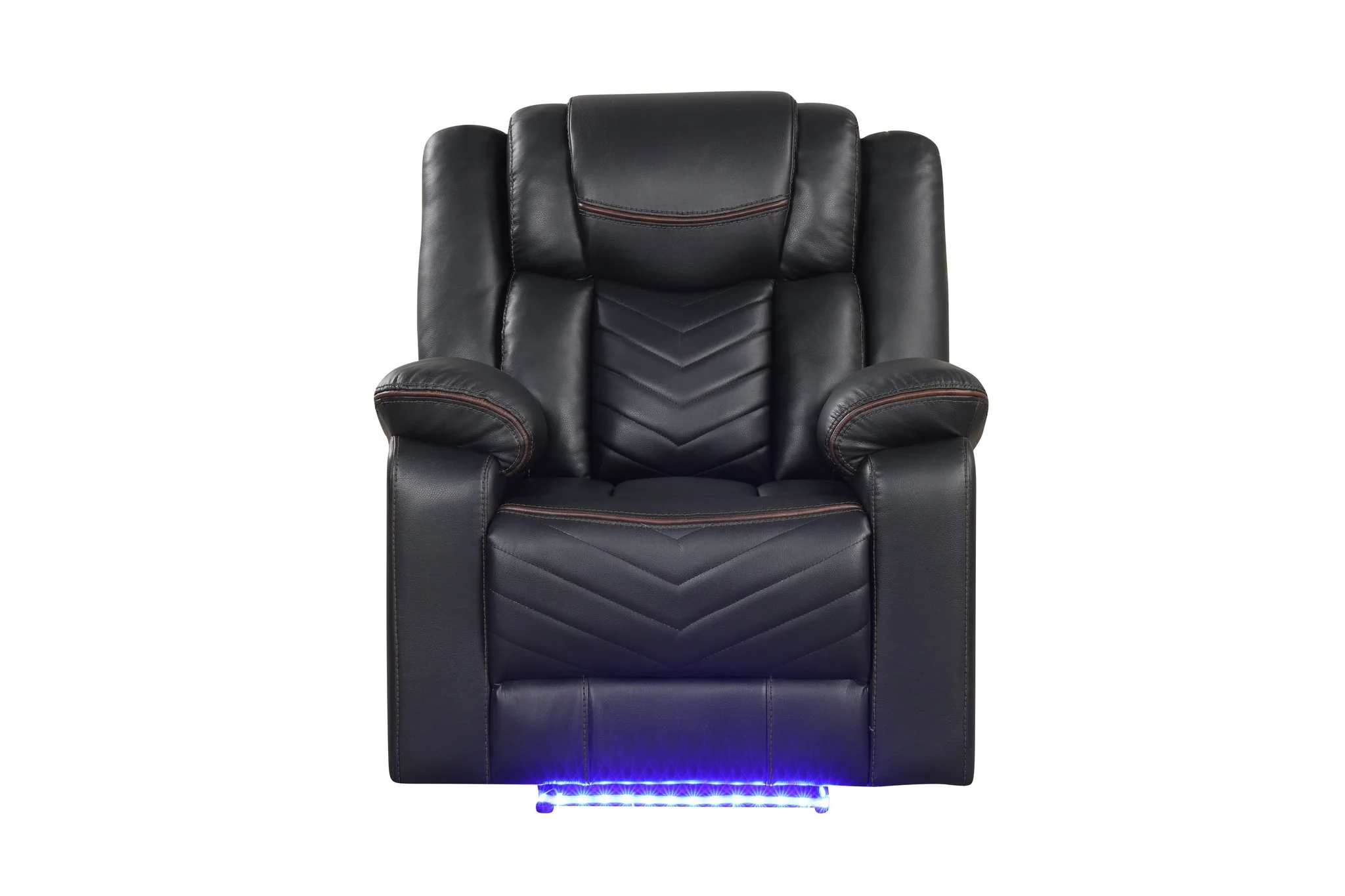 Challenger Recliner Black