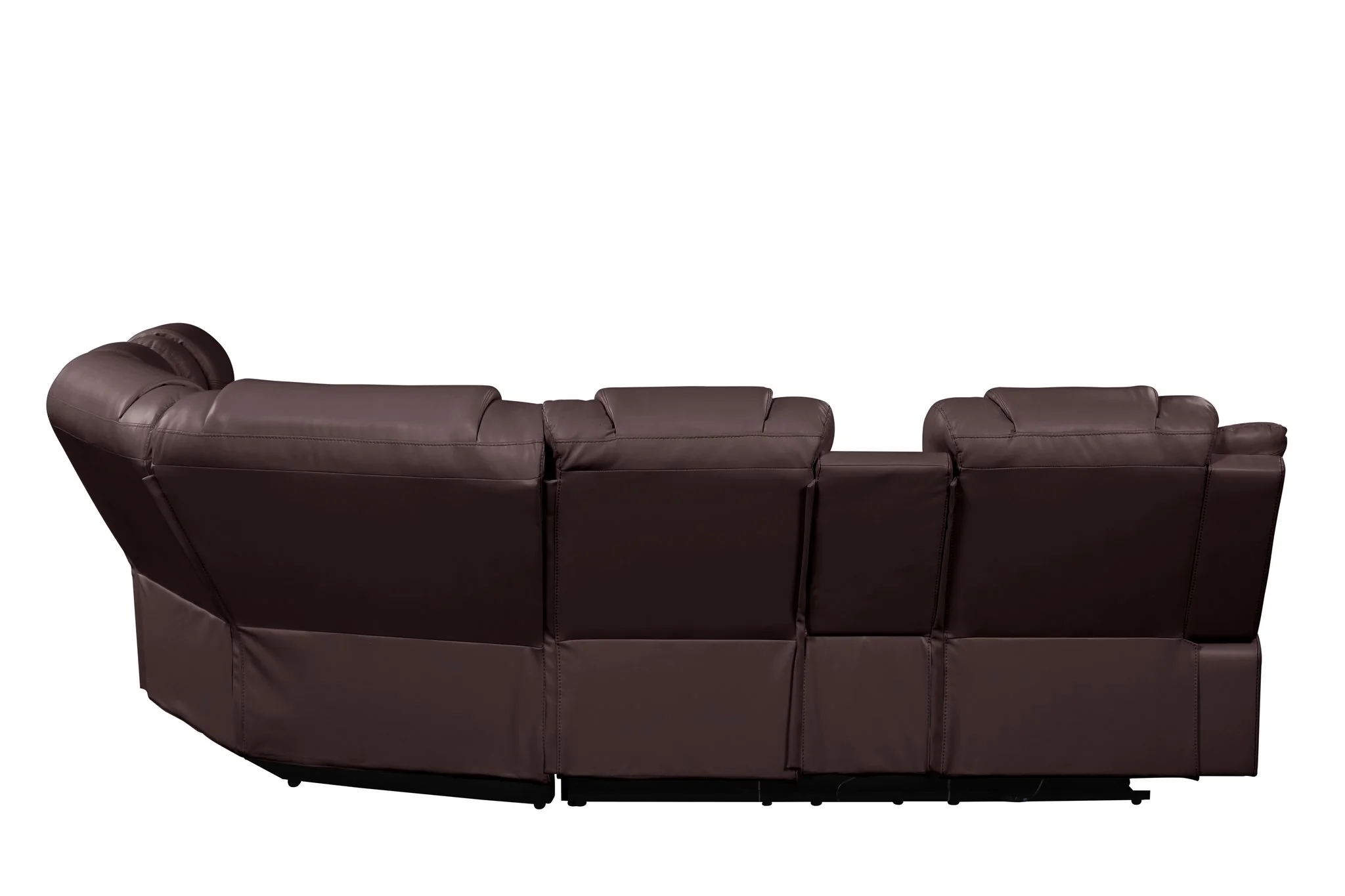 Challenger Sectional Brown - Image 4