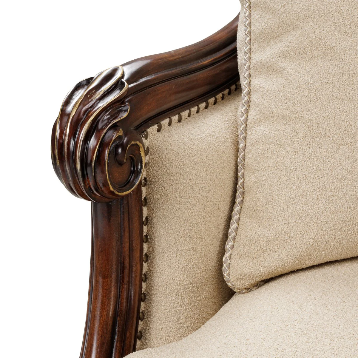 Chamberi Sectional Sofa - Toast/Warm Cognac - Image 5