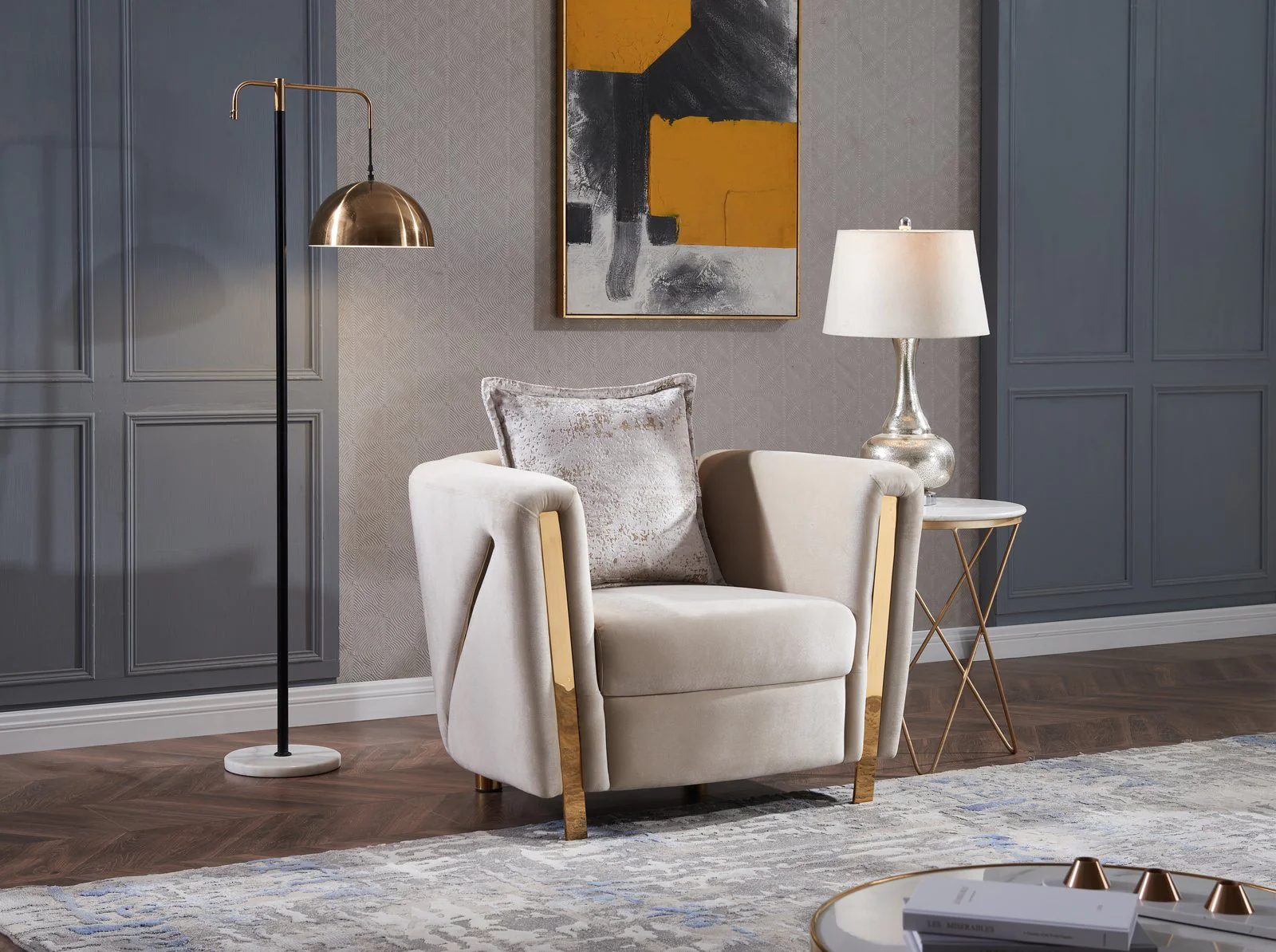 Chanelle Chair Beige