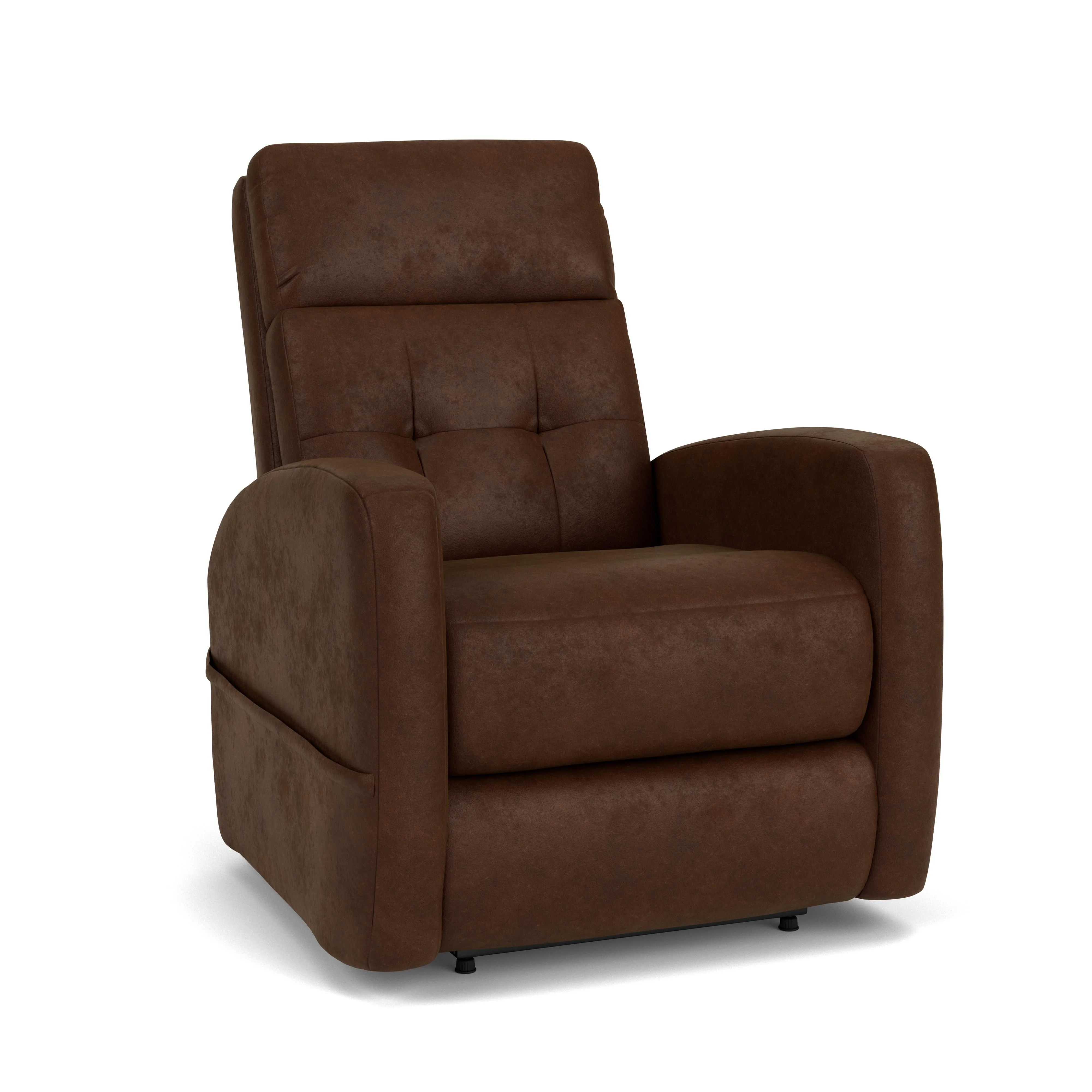 Charlotte 2480-50L Power Recliner with Power Headrest & Lumbar - Image 5