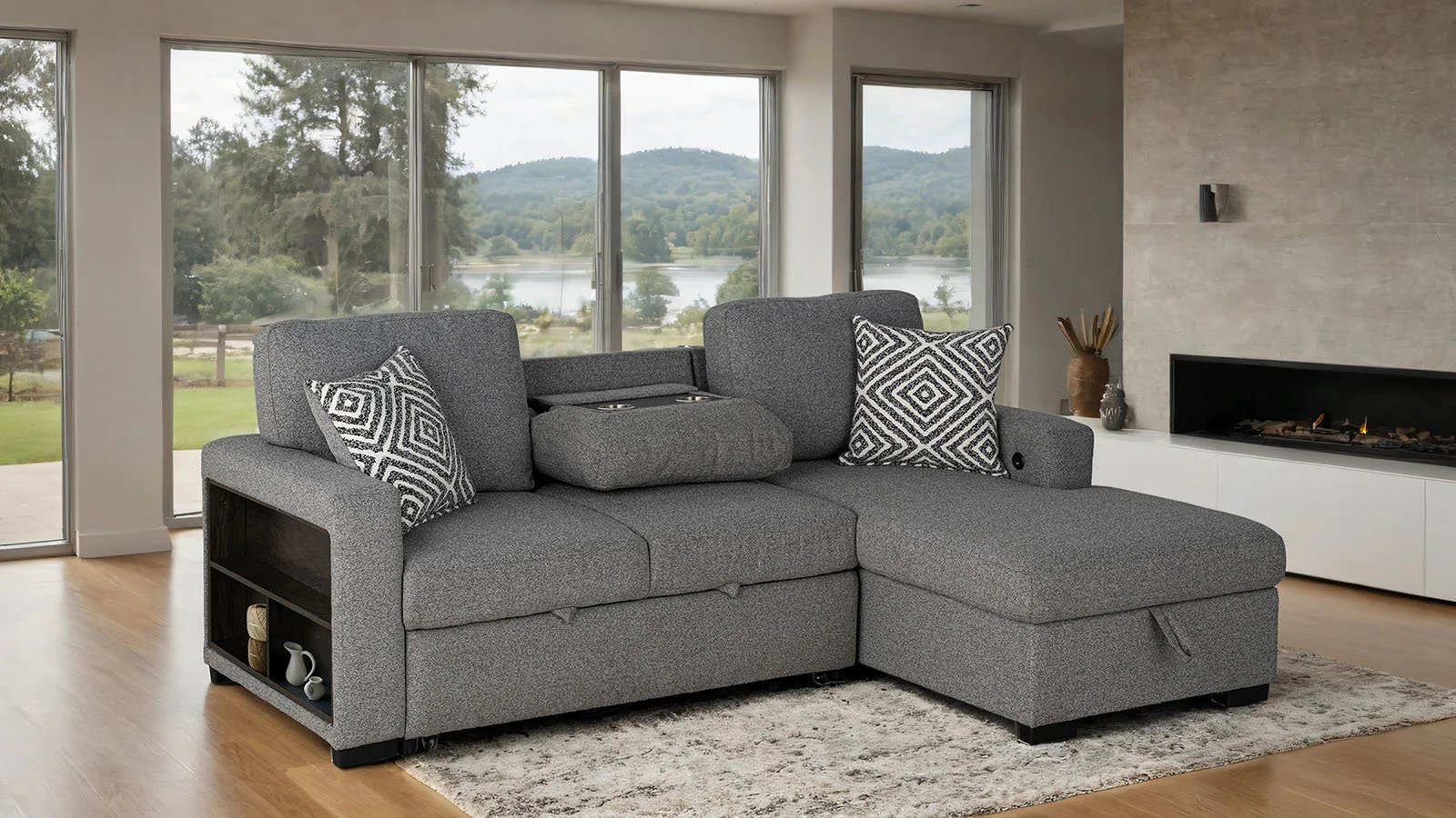 Chatham Right-Chaise Sectional