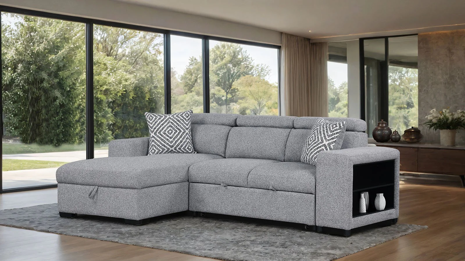 Chatteris Left-Chaise Sectional