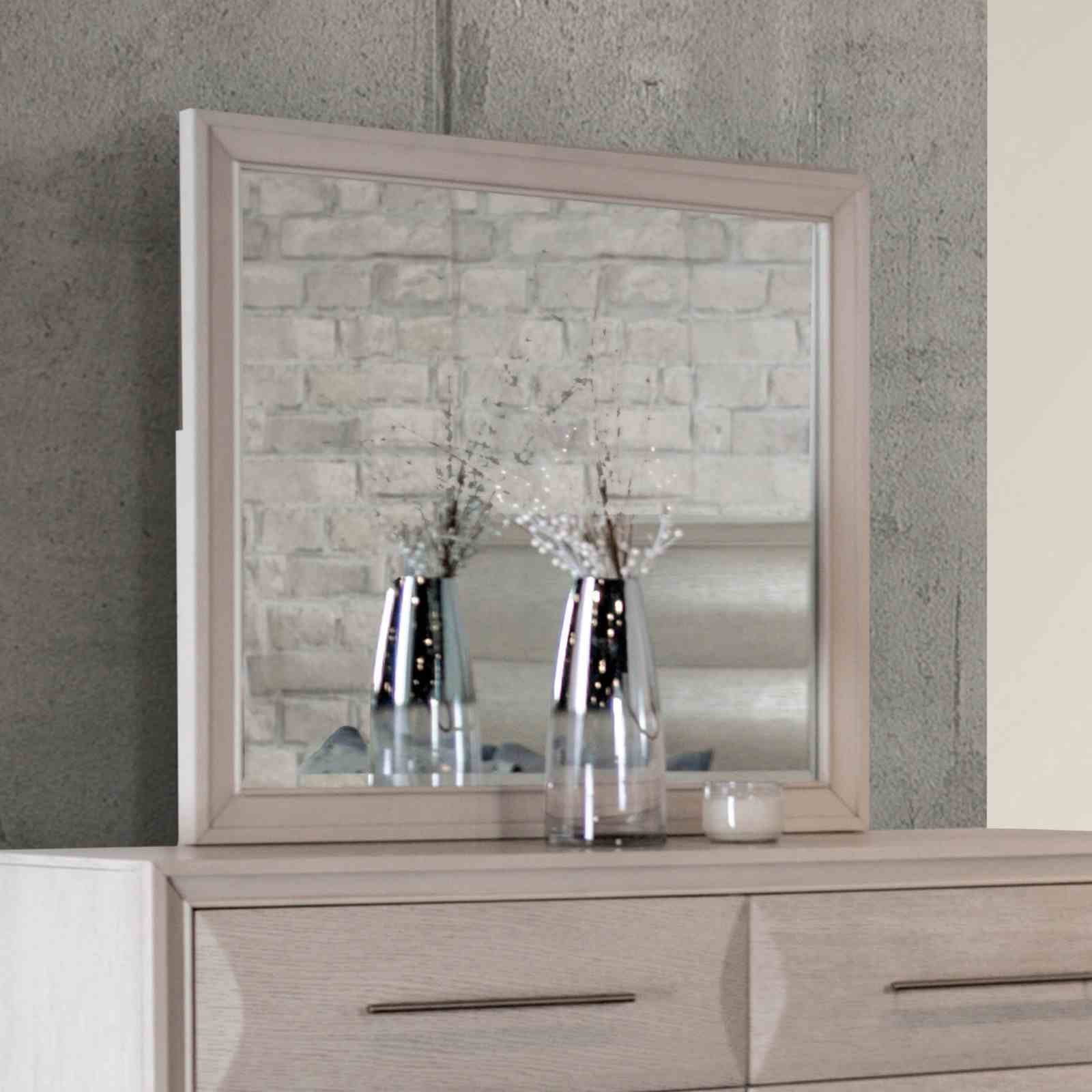 Chemnitz Mirror, White Oak