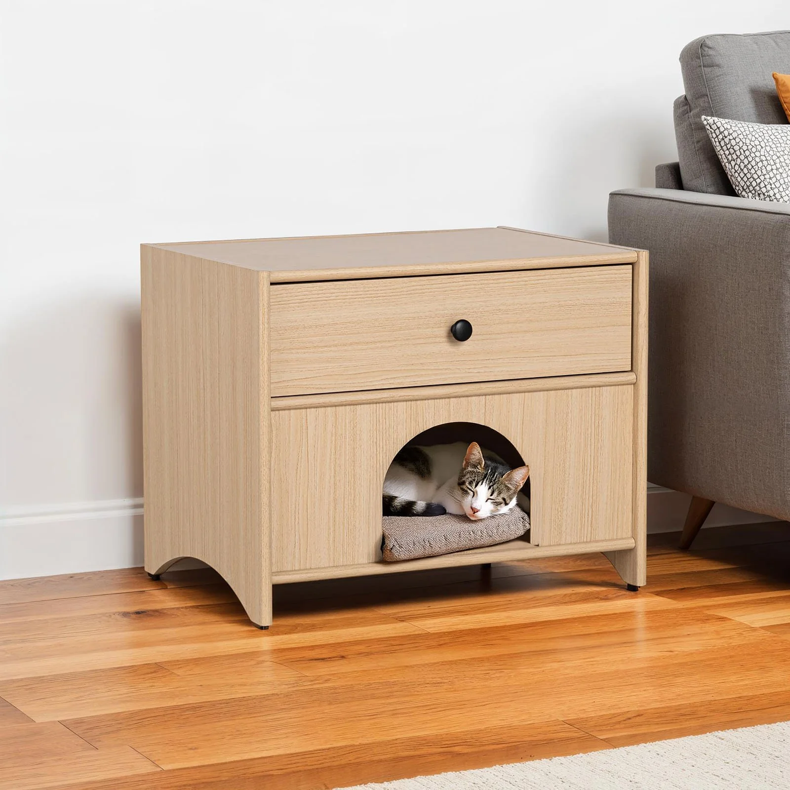 Chiloquin Side Table, Natural