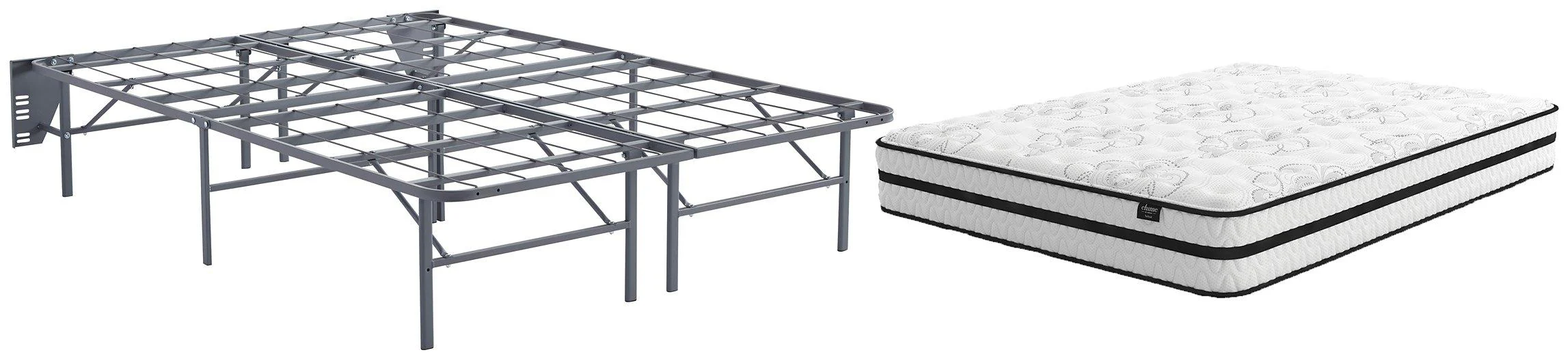 Chime 10 Inch Hybrid Mattress Package