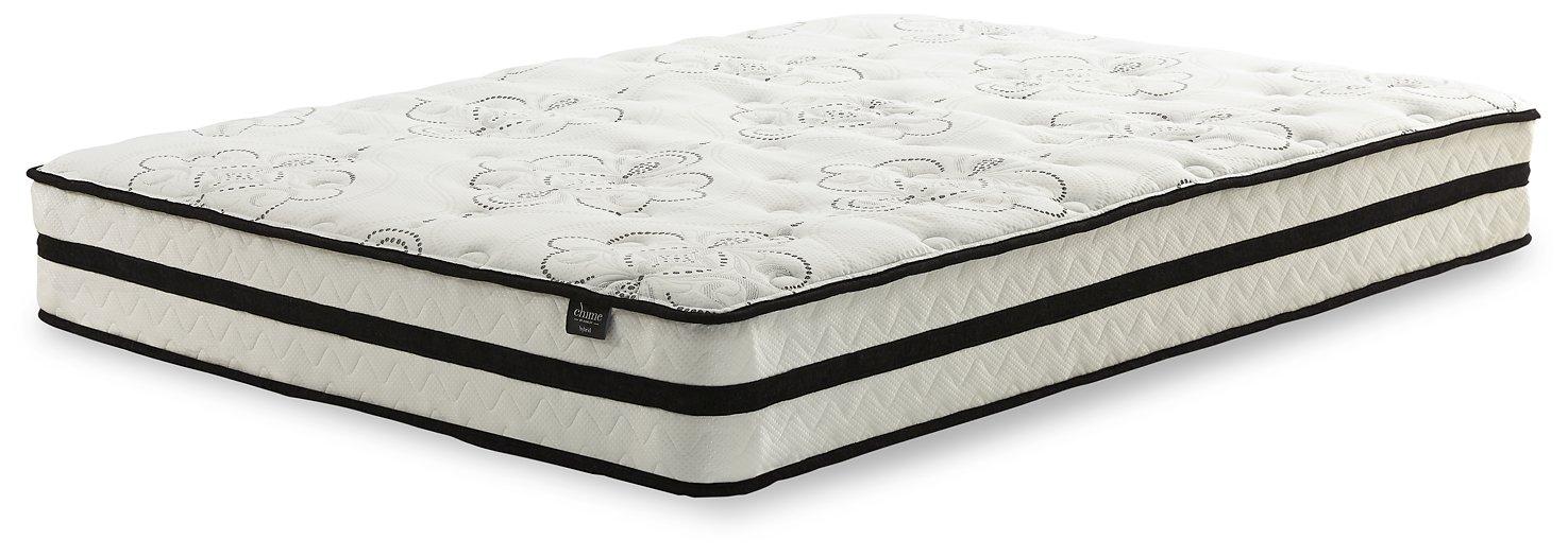 Chime 10 Inch Hybrid Mattress Package - Image 6