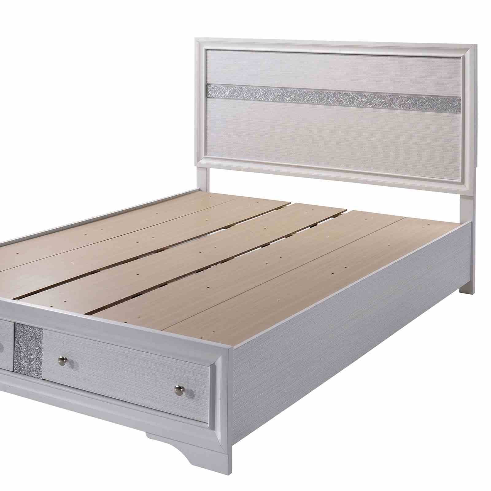 Chrissy 5 Pc. Queen Bedroom Set w/ Chest - Image 2