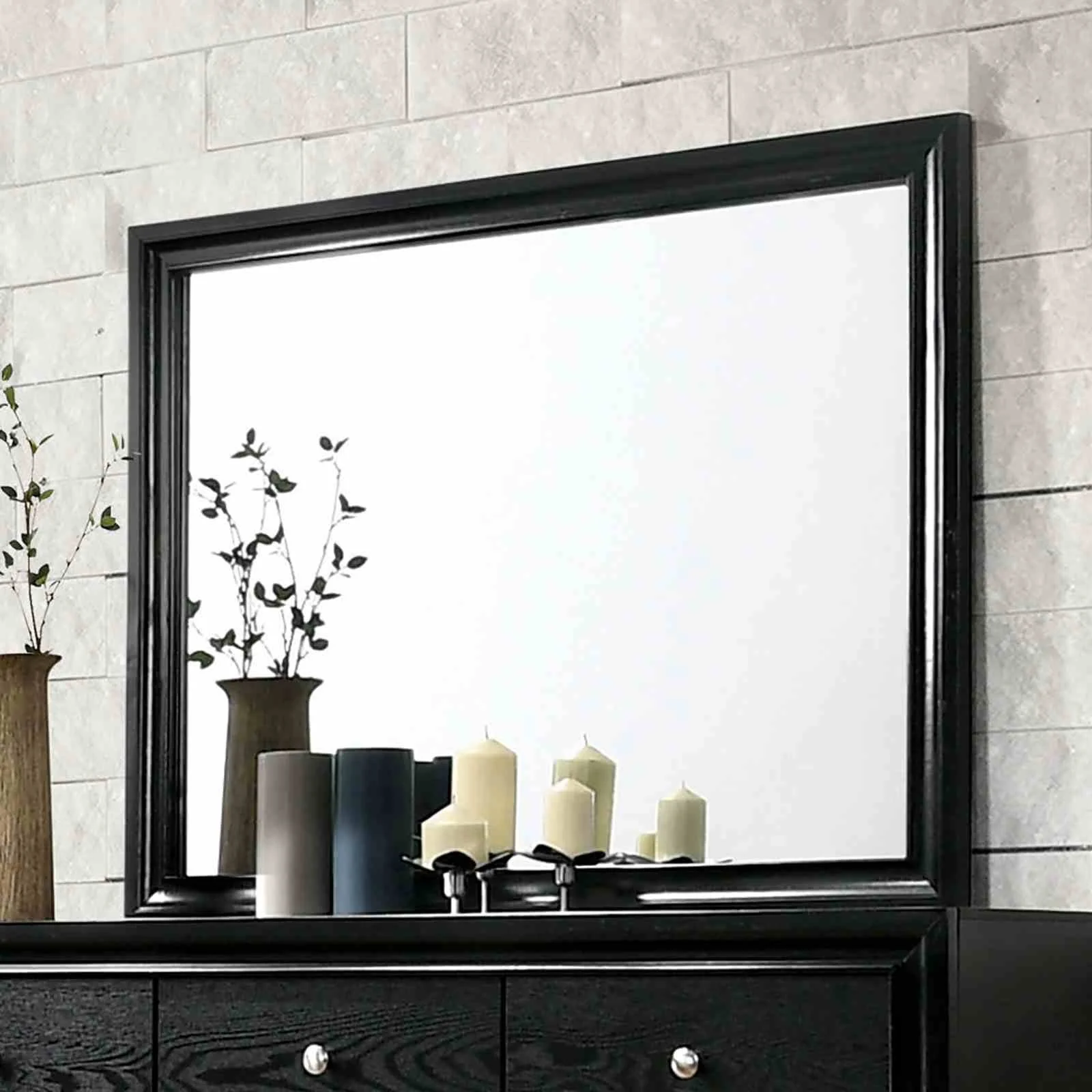 Chrissy Mirror, Black