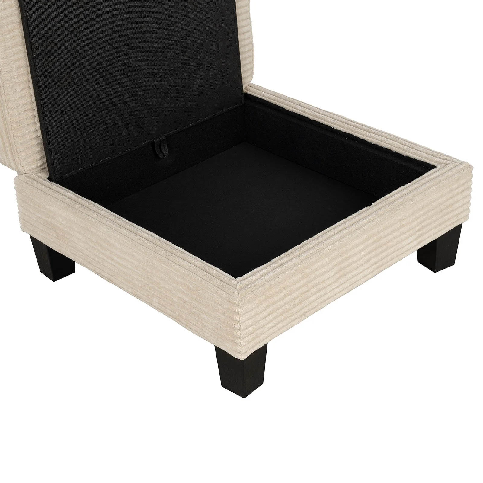 Cinderford Storage Ottomen, Beige - Image 5