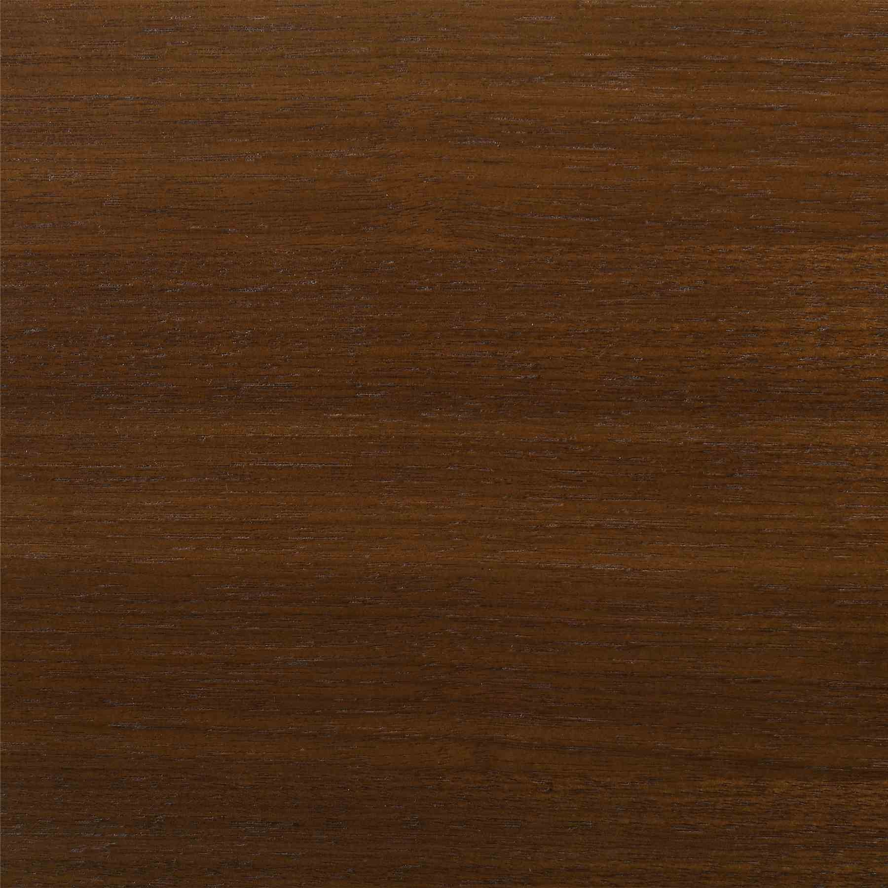 Cirque 54" Round Walnut Wood and Metal Pedestal Dining Table - Image 4
