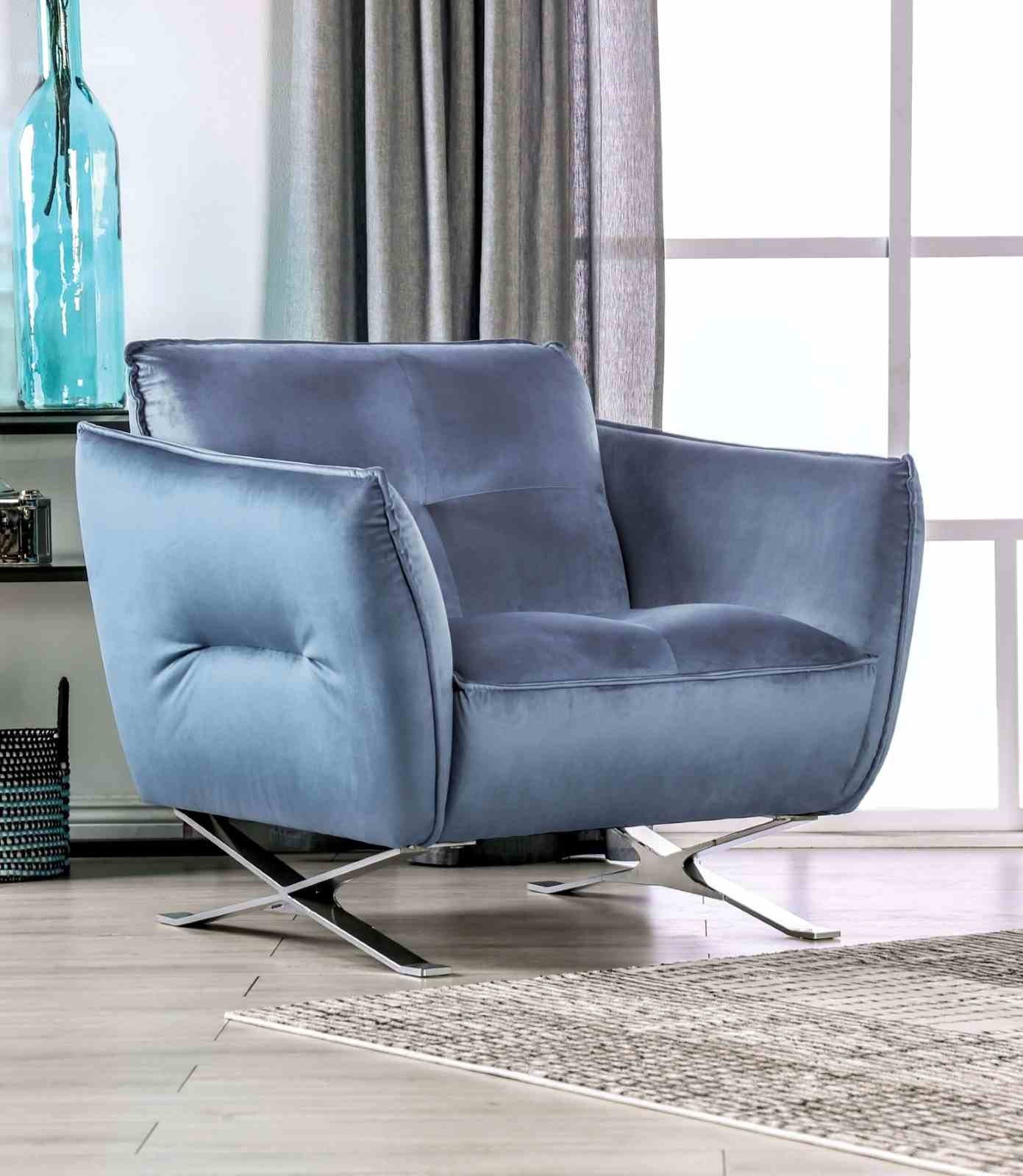 Civellutino Chair, Light Blue