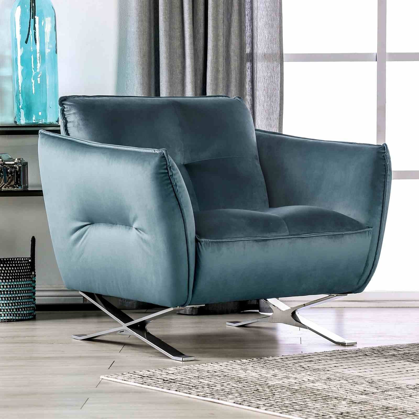 Civellutino Chair, Teal